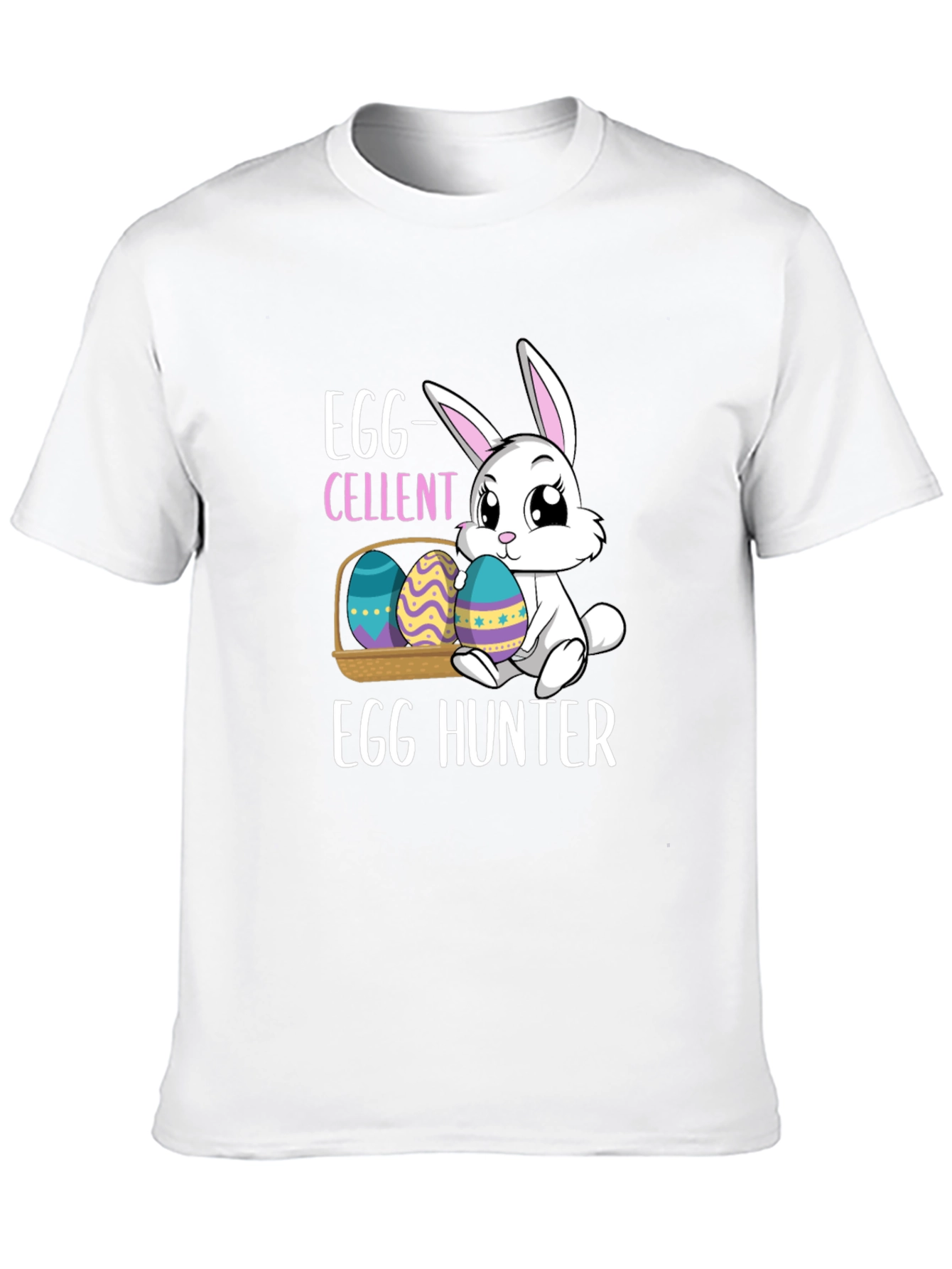 Egg-cellent Easter Bunny T-Shirt