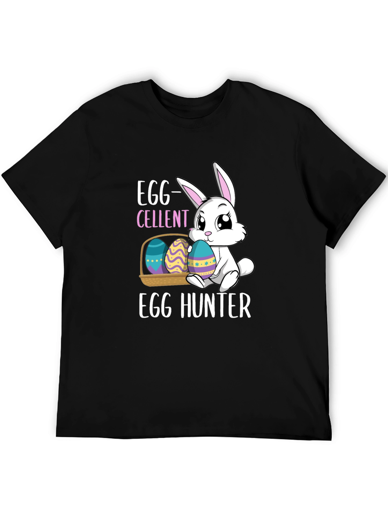 Egg-cellent Easter Bunny T-Shirt