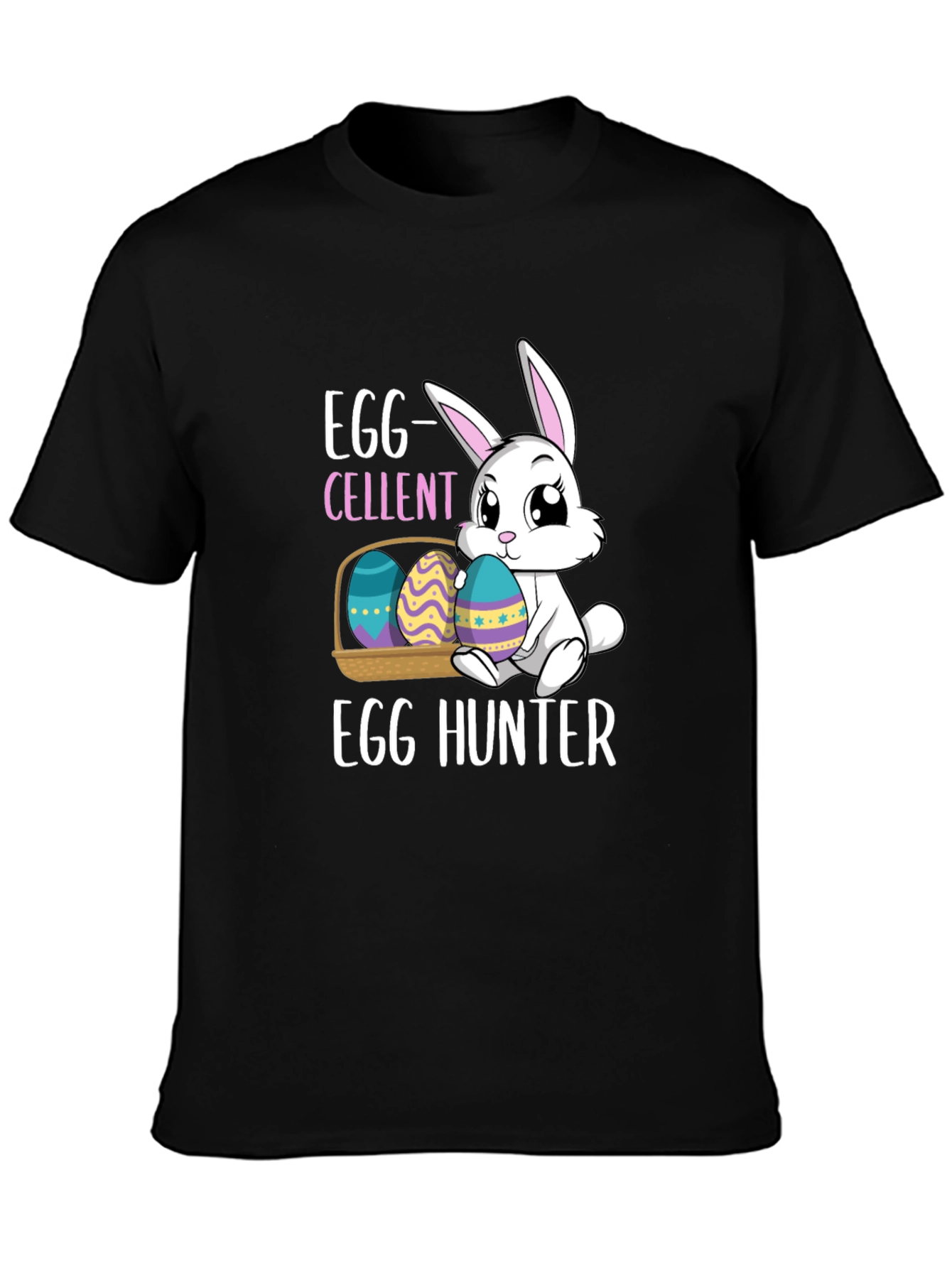Egg-cellent Easter Bunny T-Shirt