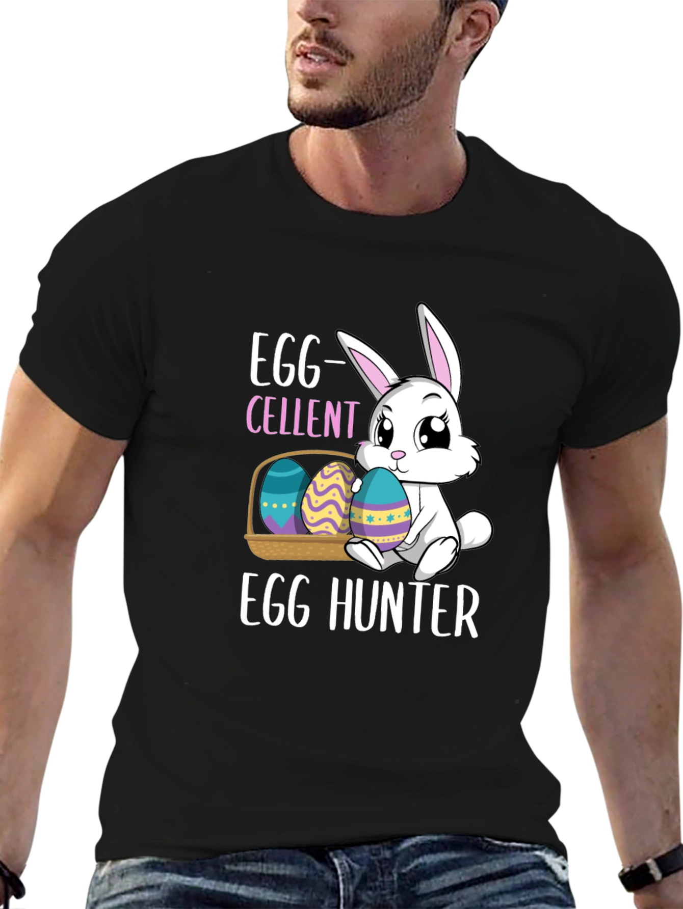 Egg-cellent Easter Bunny T-Shirt