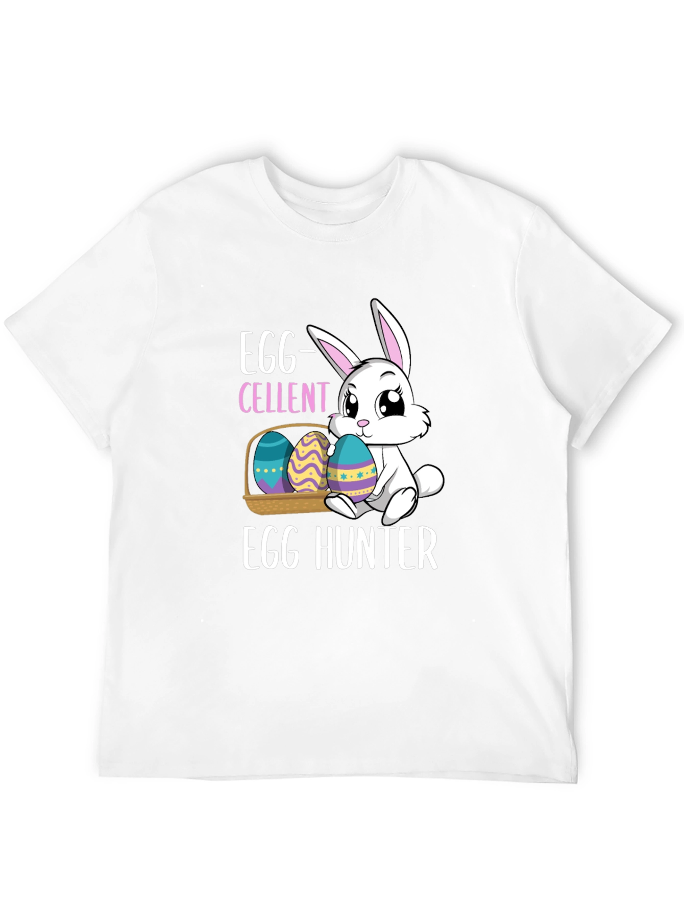 Egg-cellent Easter Bunny T-Shirt