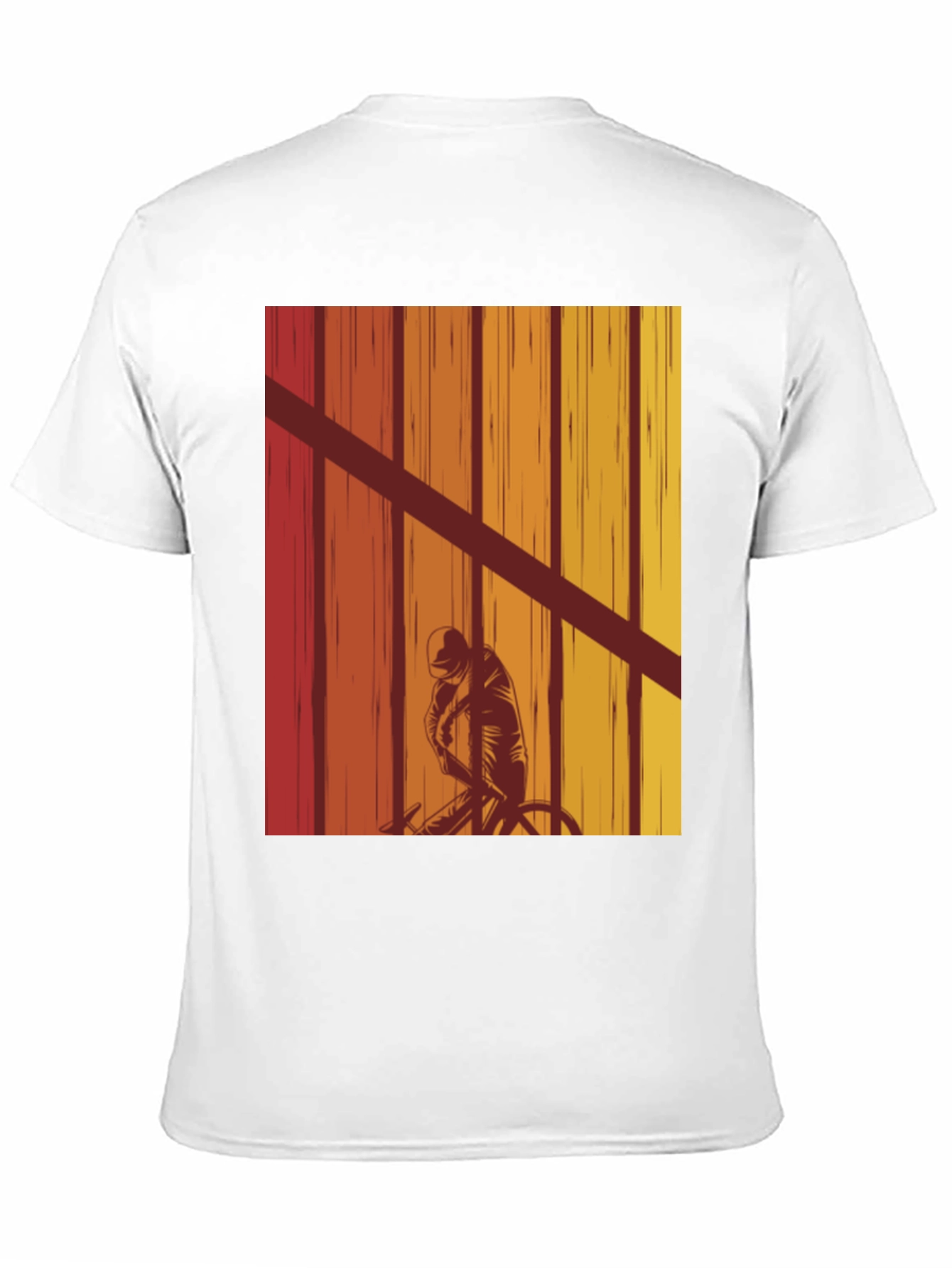 Retro Cyclist Graphic Tee