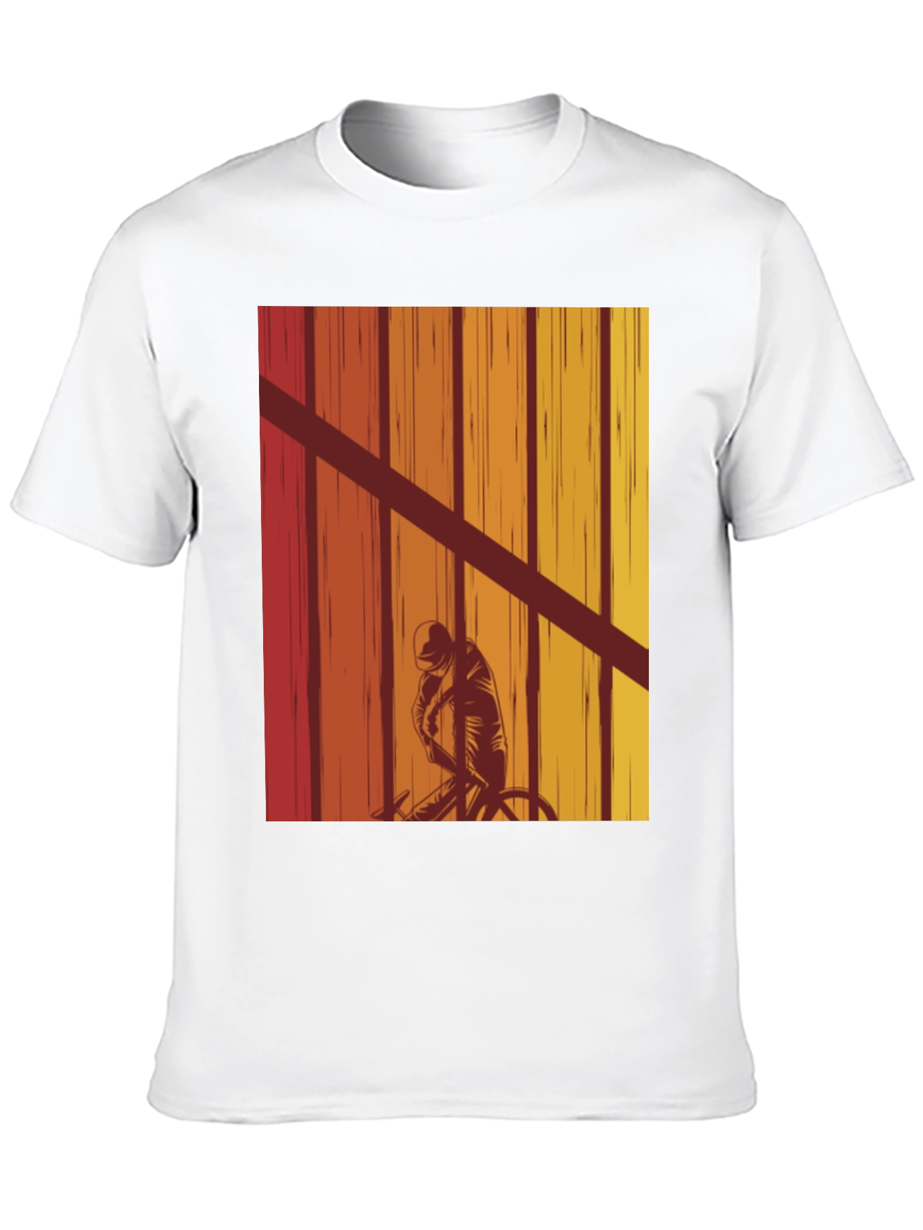 Retro Cyclist Graphic Tee
