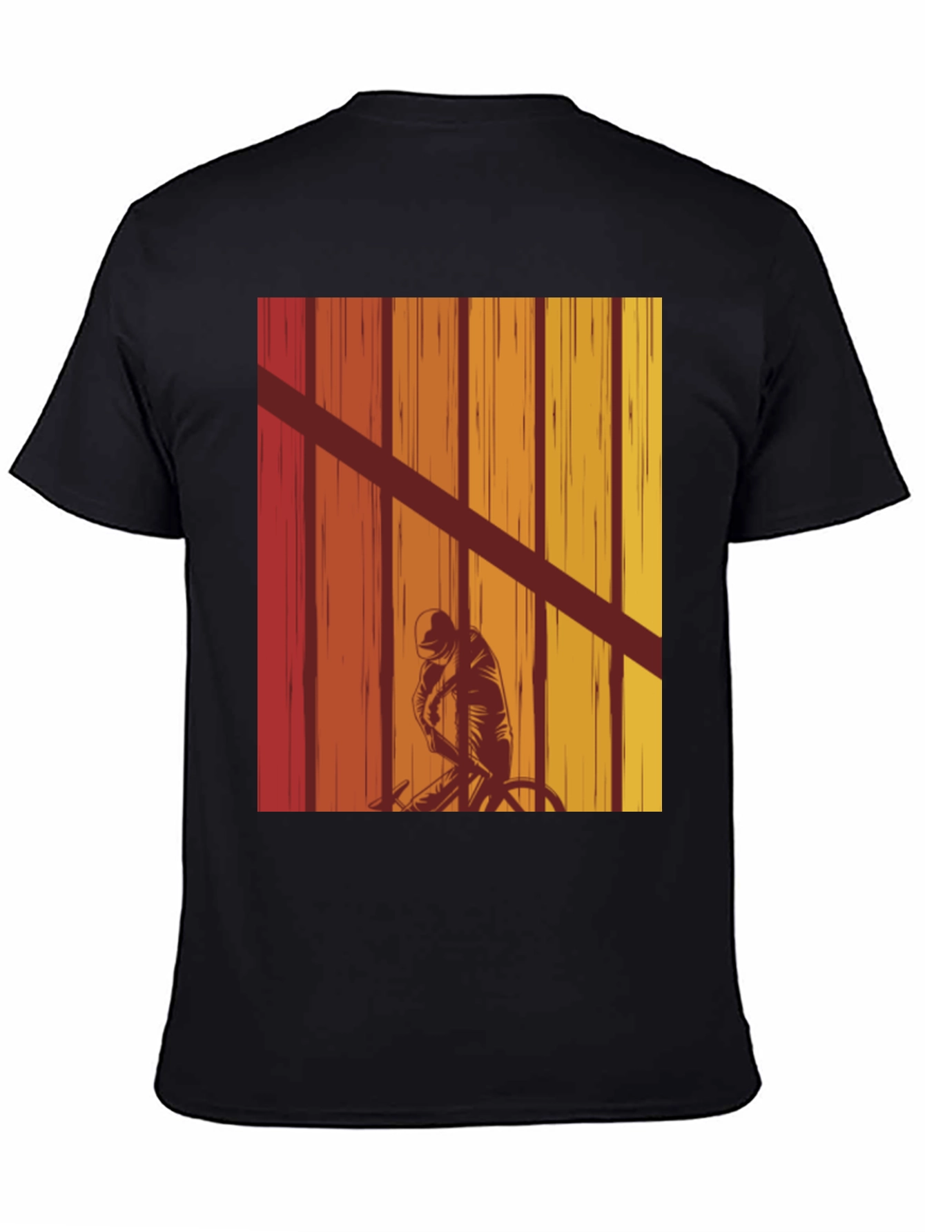Retro Cyclist Graphic Tee