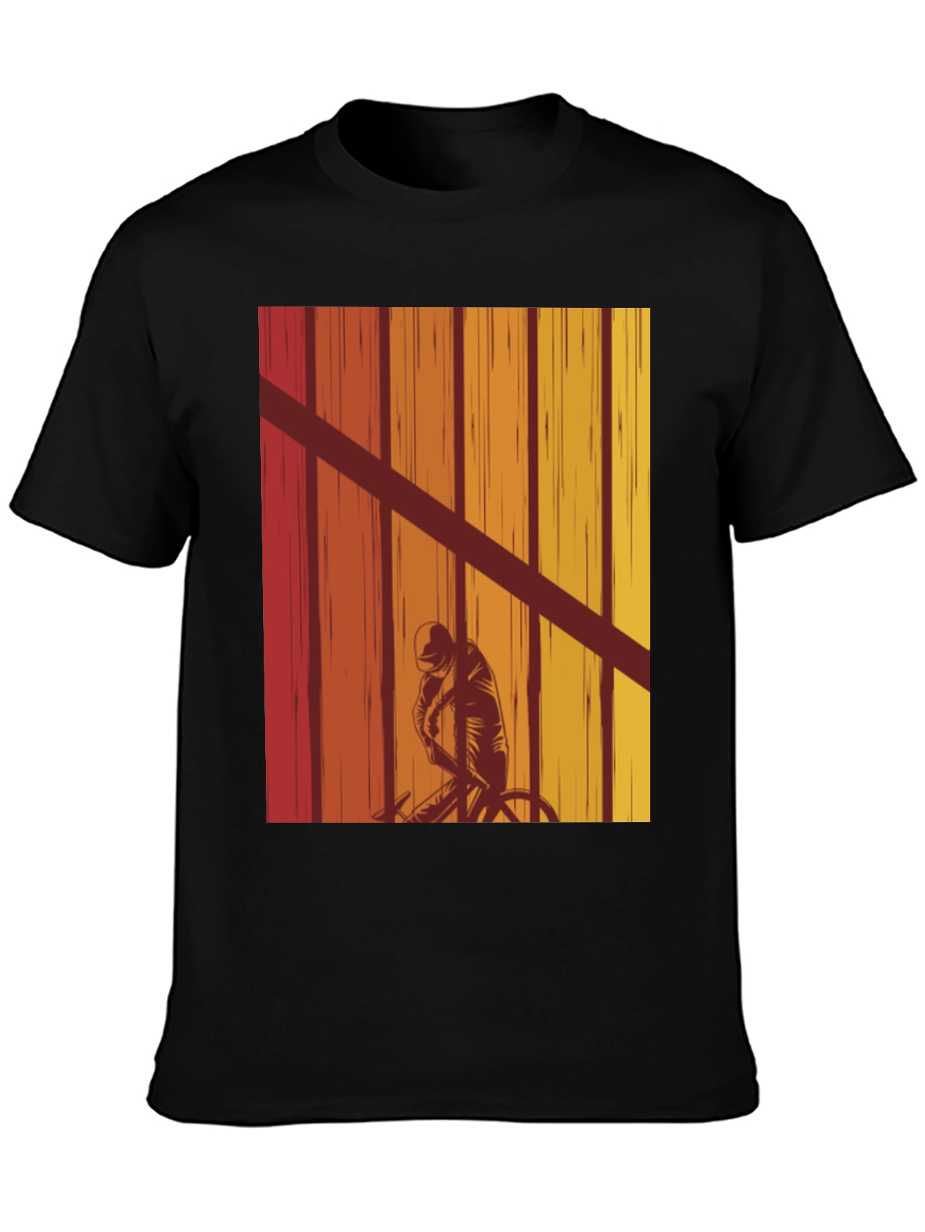 Retro Cyclist Graphic Tee