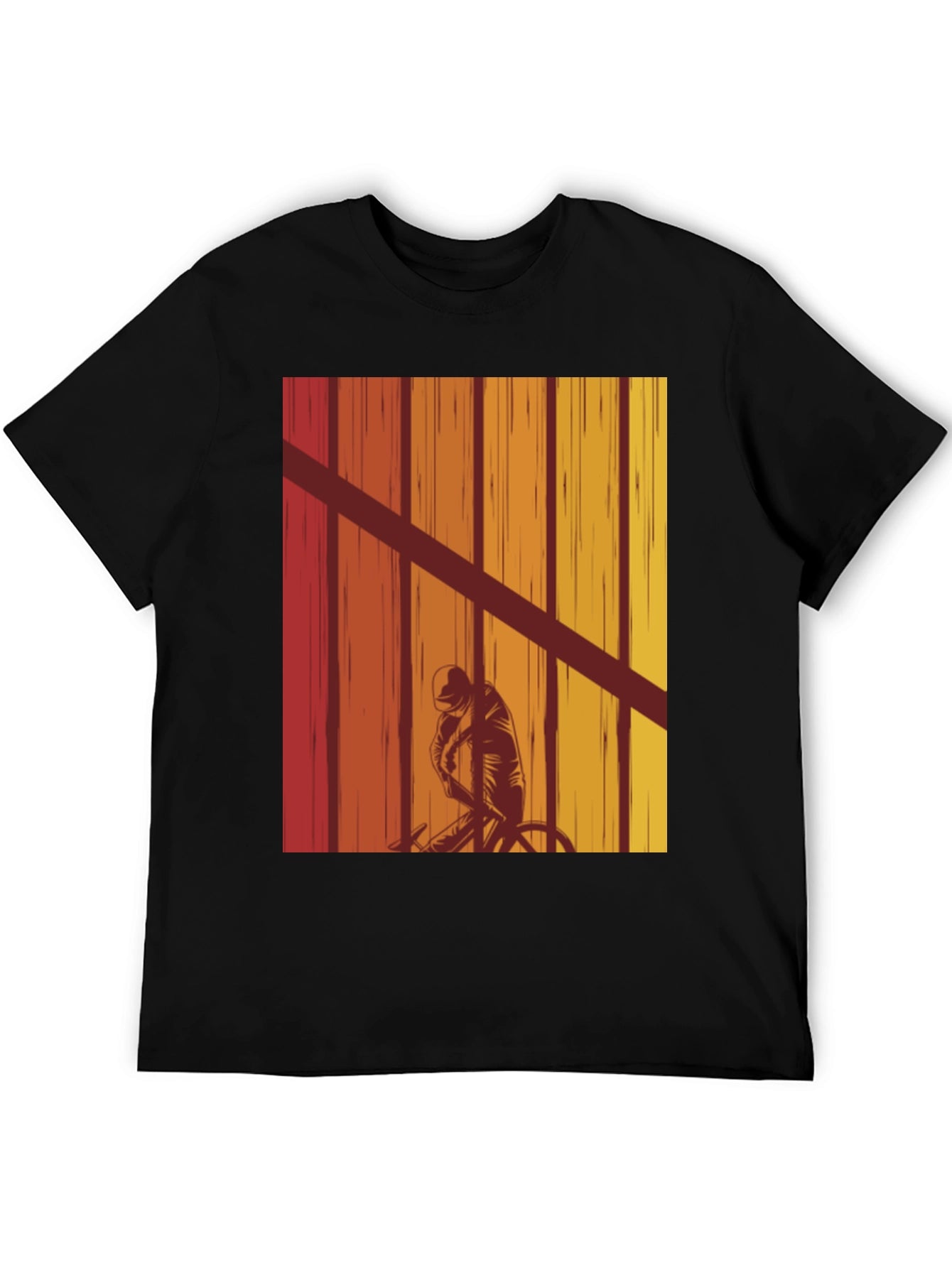 Retro Cyclist Graphic Tee