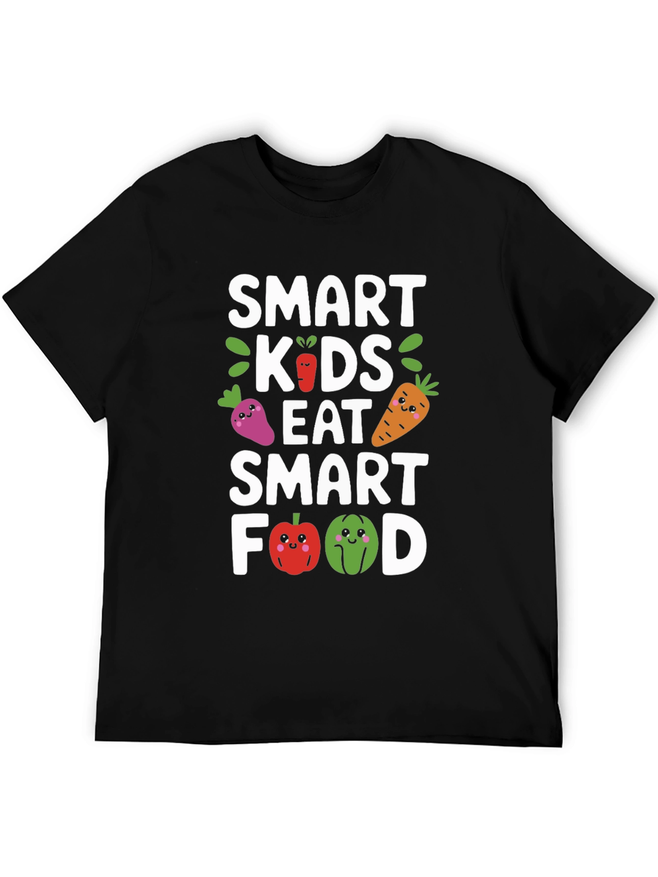 Smart Kids Eat Smart Food T-Shirt