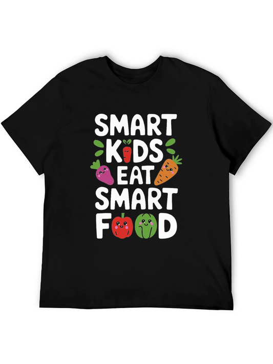 Smart Kids Eat Smart Food T-Shirt