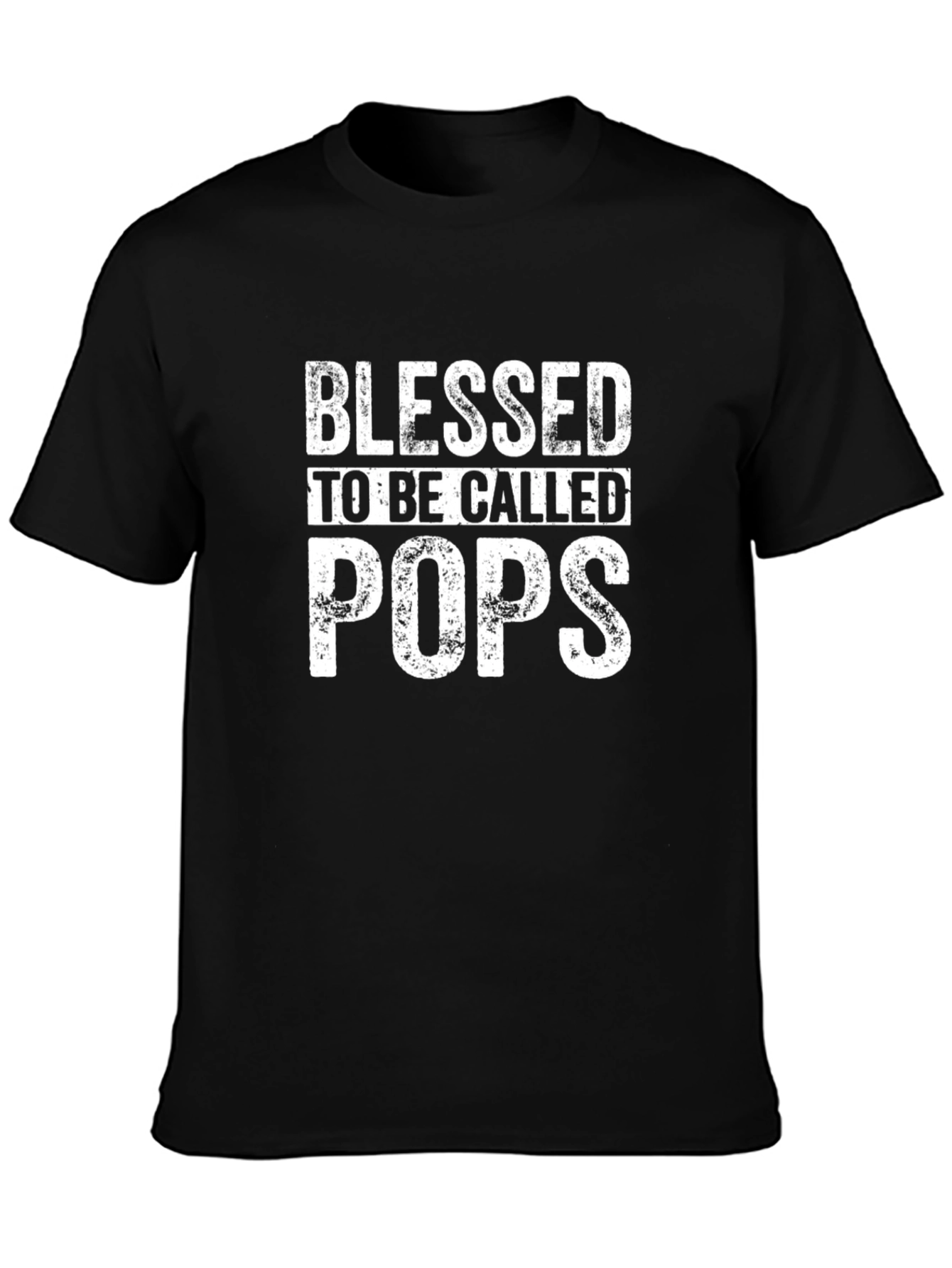 Blessed to be Called Pops T-Shirt