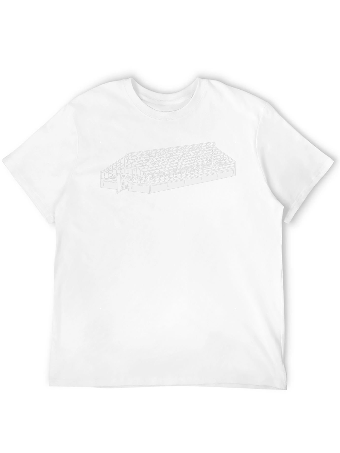 Greenhouse Graphic Tee - Modern Farmhouse Style Shirt