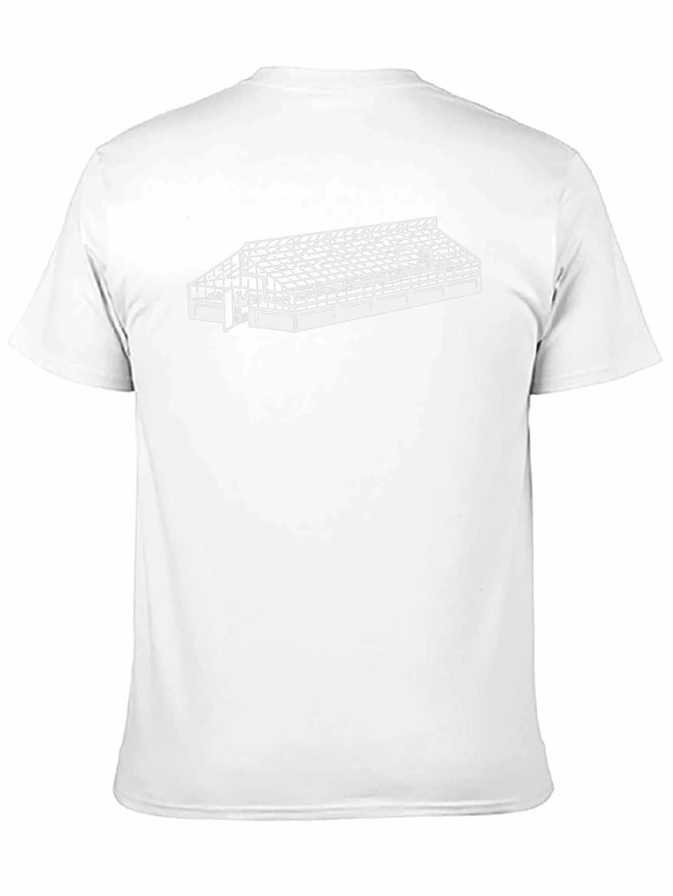 Greenhouse Graphic Tee - Modern Farmhouse Style Shirt