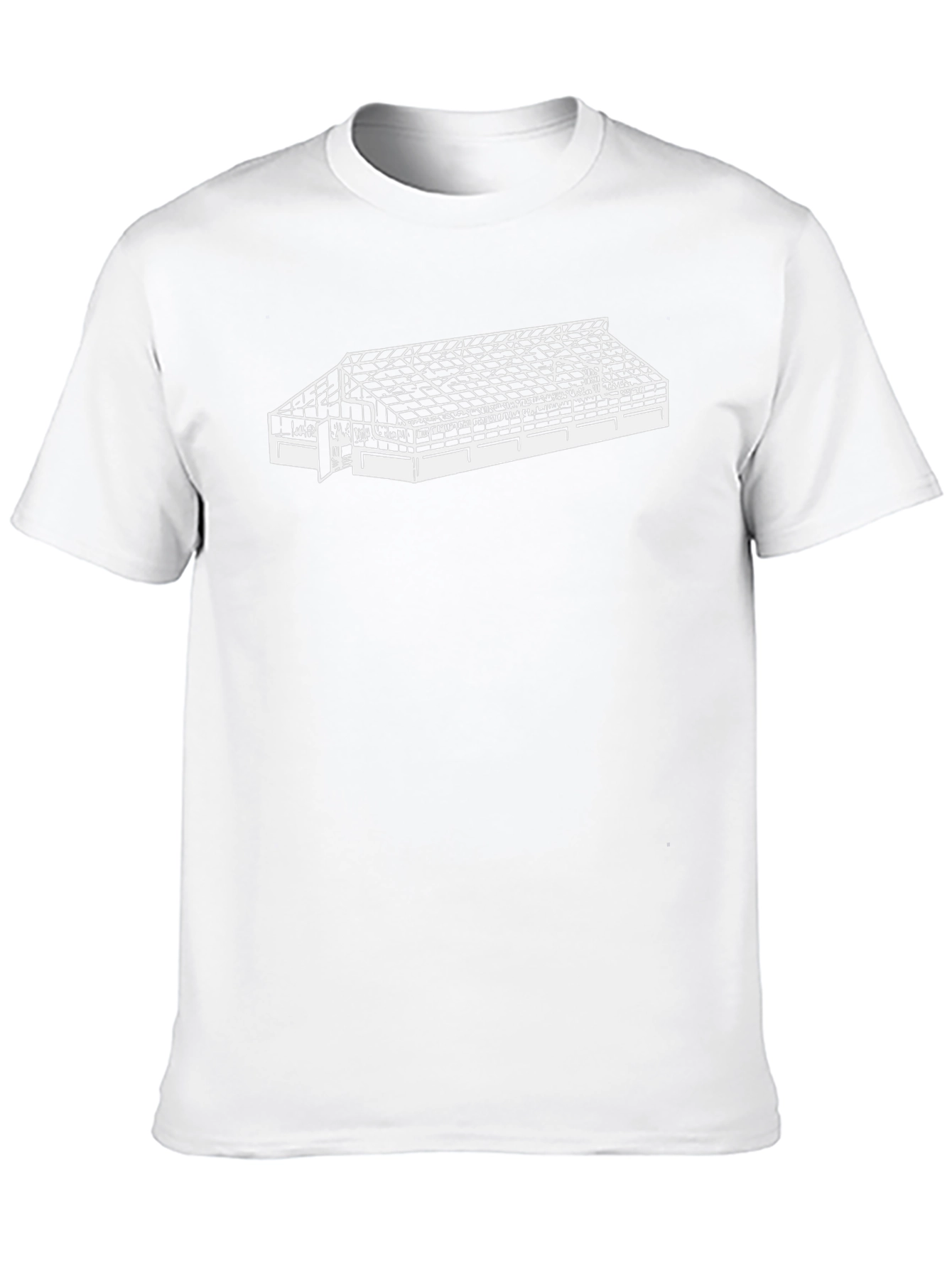 Greenhouse Graphic Tee - Modern Farmhouse Style Shirt