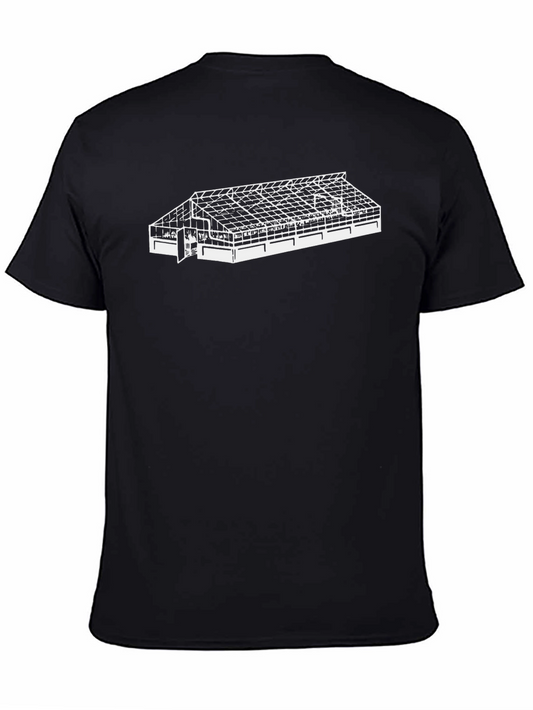 Greenhouse Graphic Tee - Modern Farmhouse Style Shirt