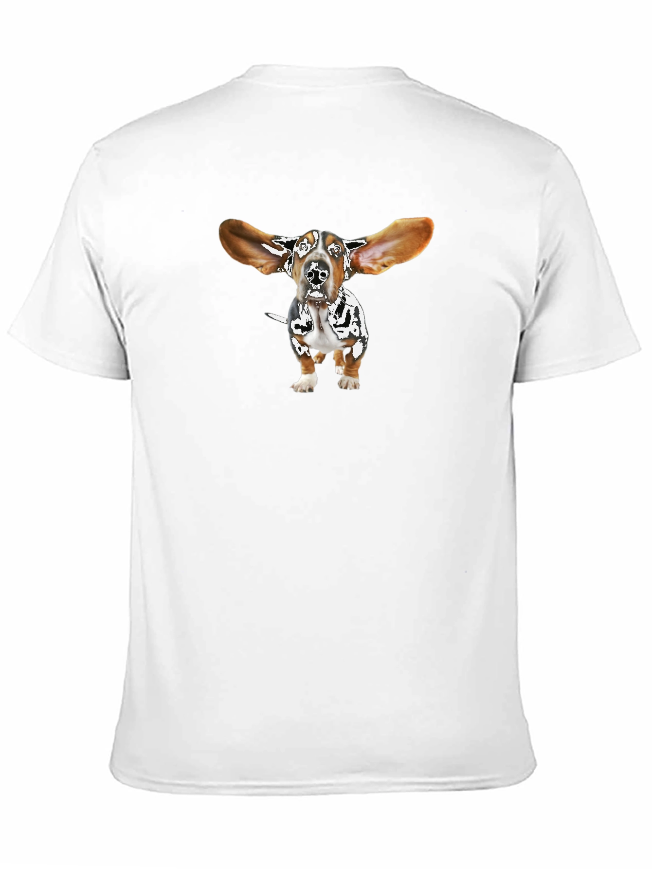 Dog Graphic T-Shirt: Funny Puppy Tee