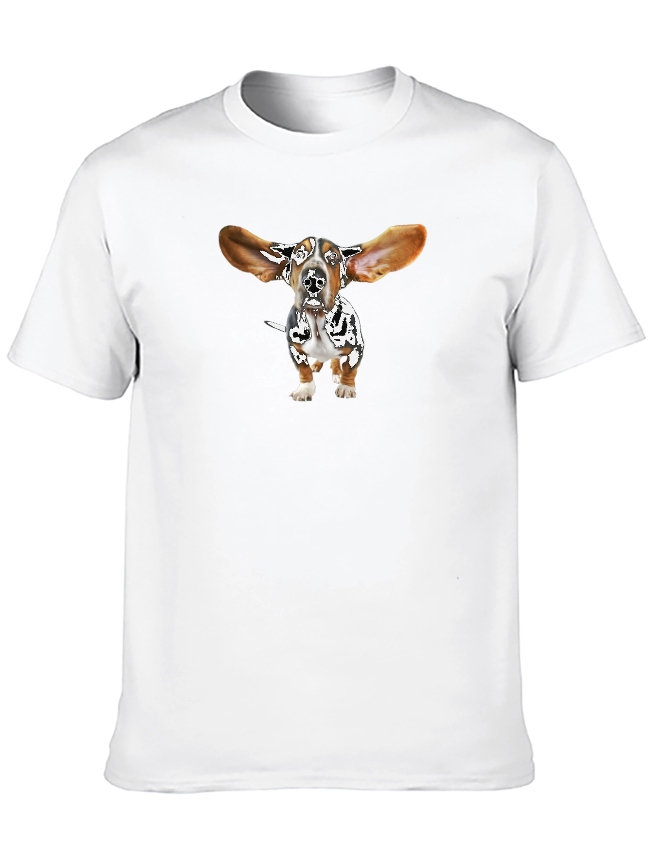 Dog Graphic T-Shirt: Funny Puppy Tee
