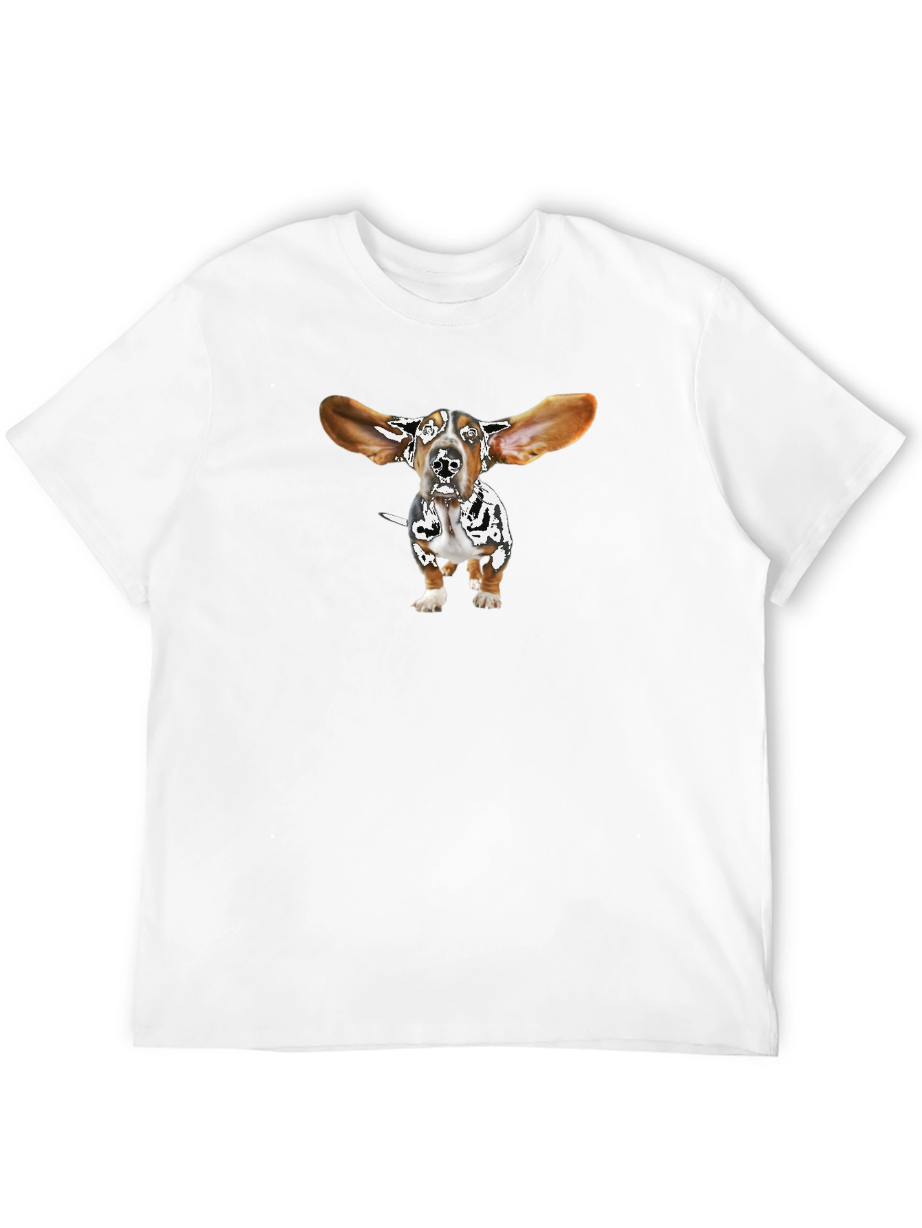Dog Graphic T-Shirt: Funny Puppy Tee