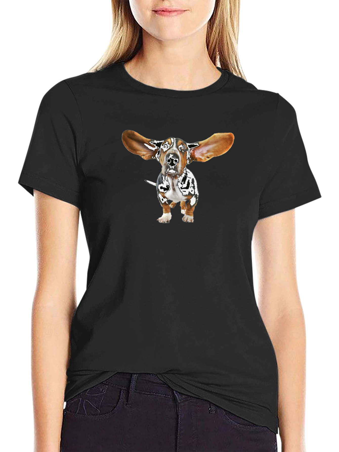 Dog Graphic T-Shirt: Funny Puppy Tee