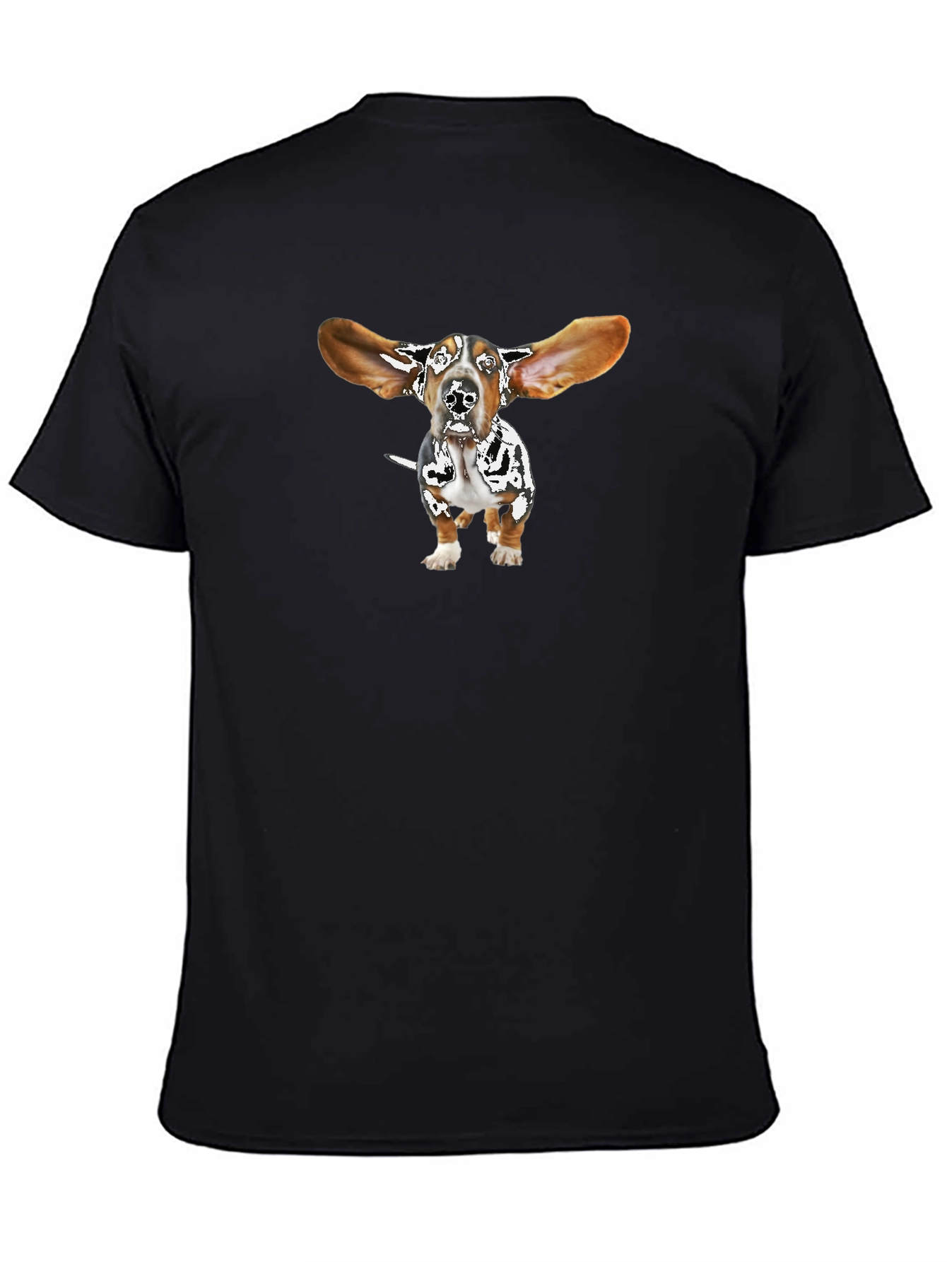 Dog Graphic T-Shirt: Funny Puppy Tee