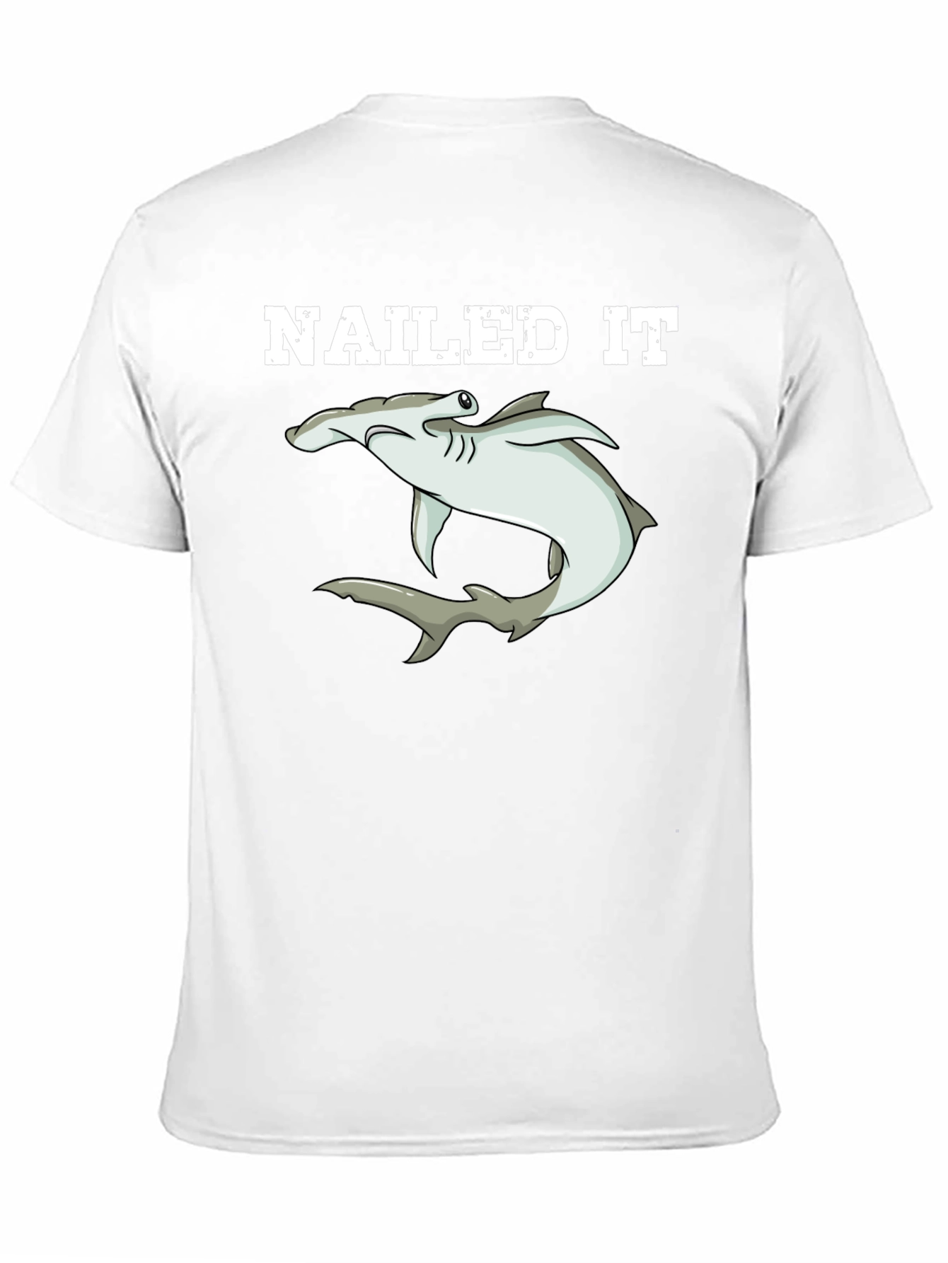 Nailed It Hammerhead Shark Graphic T-Shirt