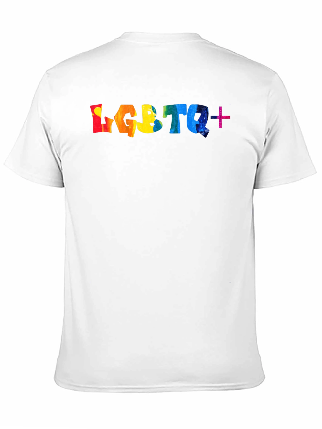 LGBTQ+ Pride Rainbow Graphic T-Shirt