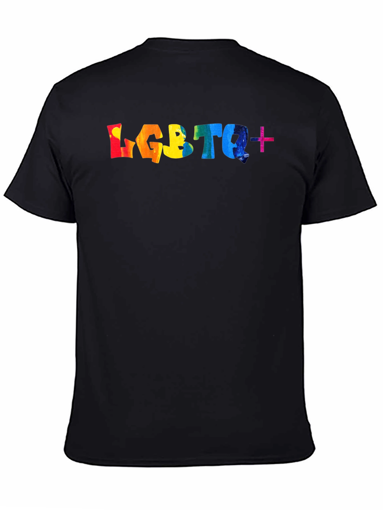 LGBTQ+ Pride Rainbow Graphic T-Shirt