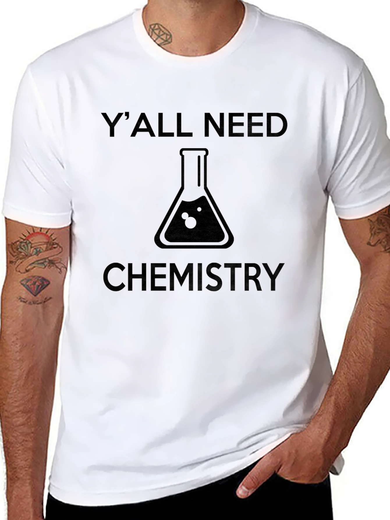 Yall Need Chemistry T-Shirt