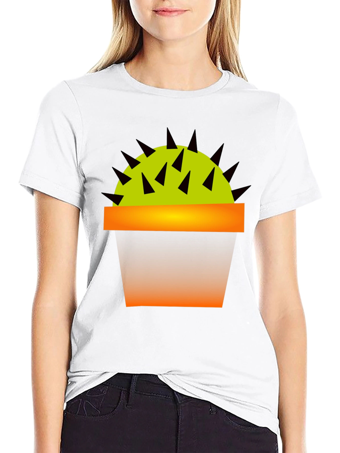 Cactus Graphic Tee - Fun & Unique Design