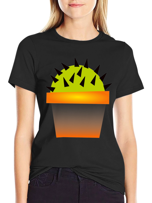 Cactus Graphic Tee - Fun & Unique Design