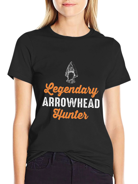 Legendary Arrowhead Hunter Graphic Tee - Black