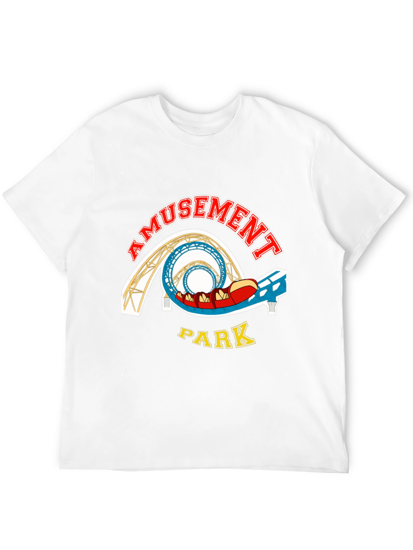 Amusement Park T-Shirt - Fun & Stylish