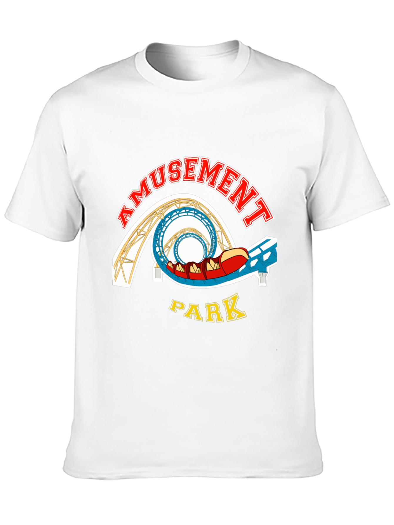 Amusement Park T-Shirt - Fun & Stylish