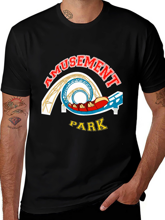 Amusement Park T-Shirt - Fun & Stylish