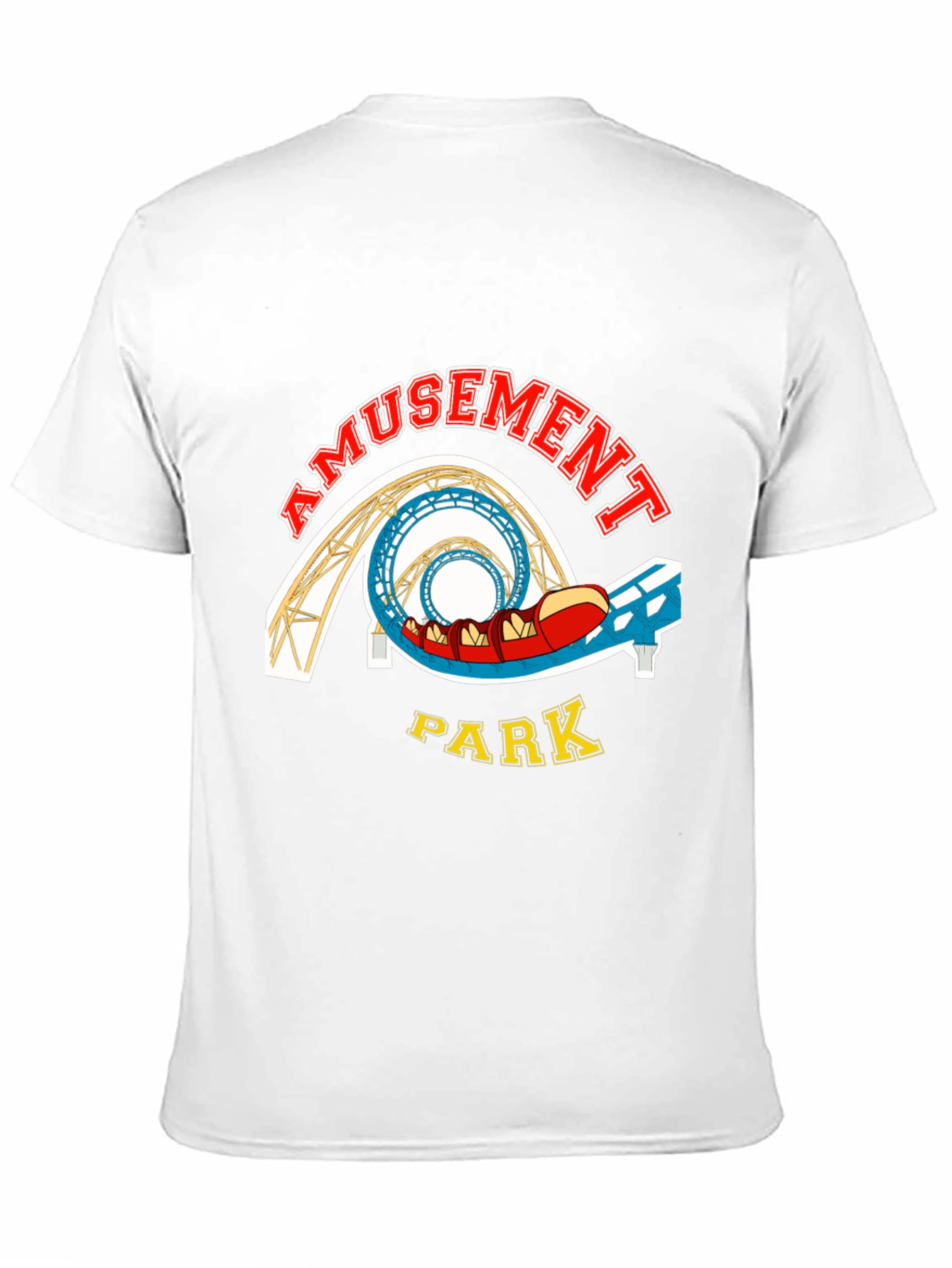 Amusement Park T-Shirt - Fun & Stylish