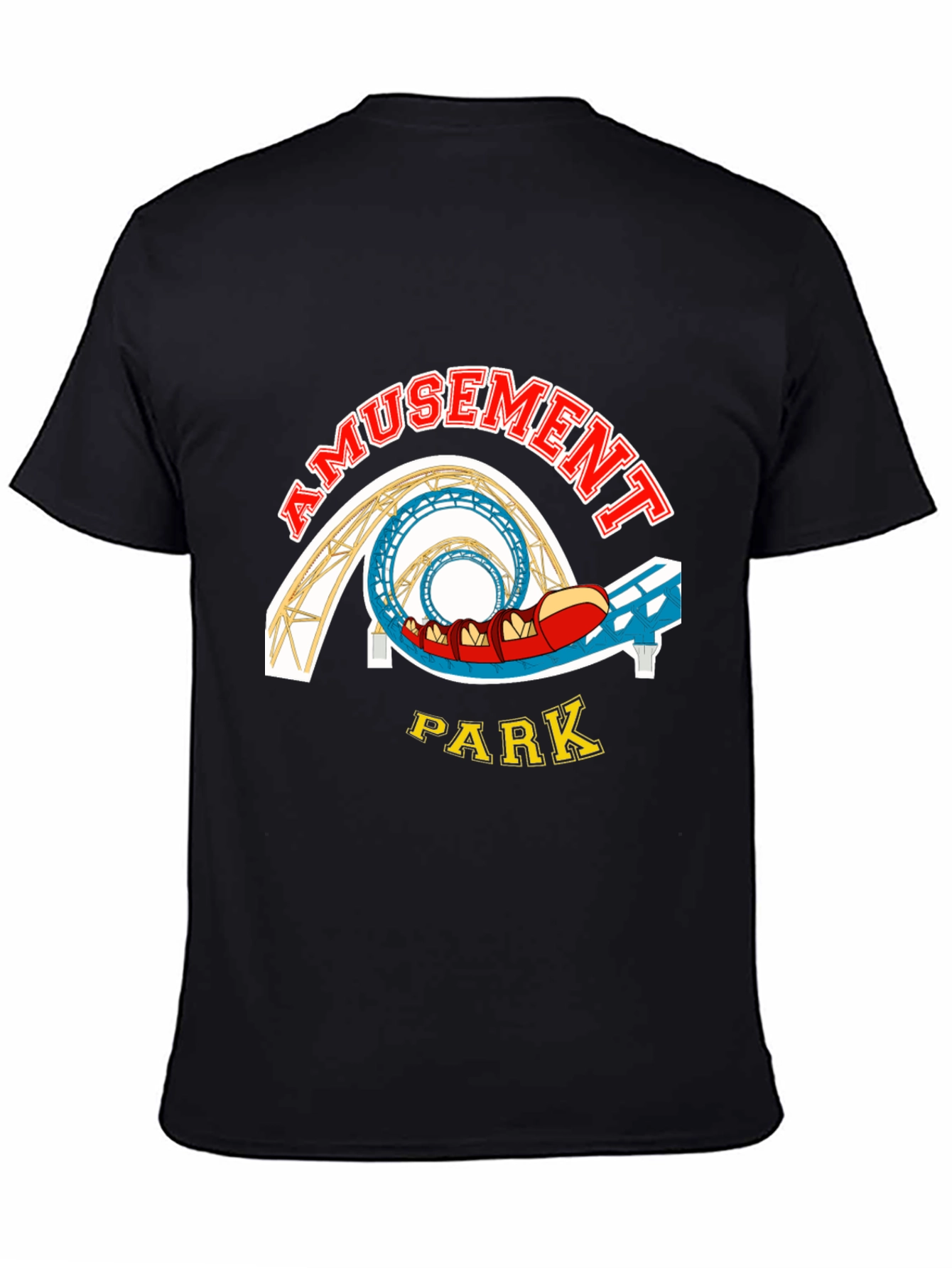 Amusement Park T-Shirt - Fun & Stylish