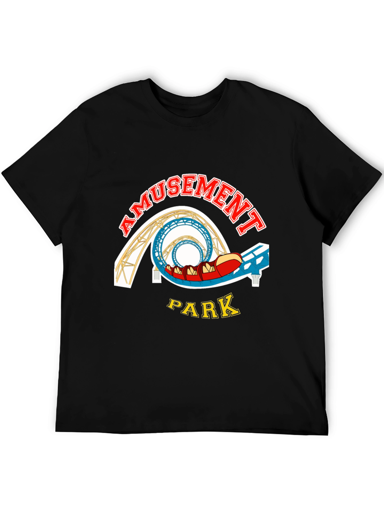 Amusement Park T-Shirt - Fun & Stylish