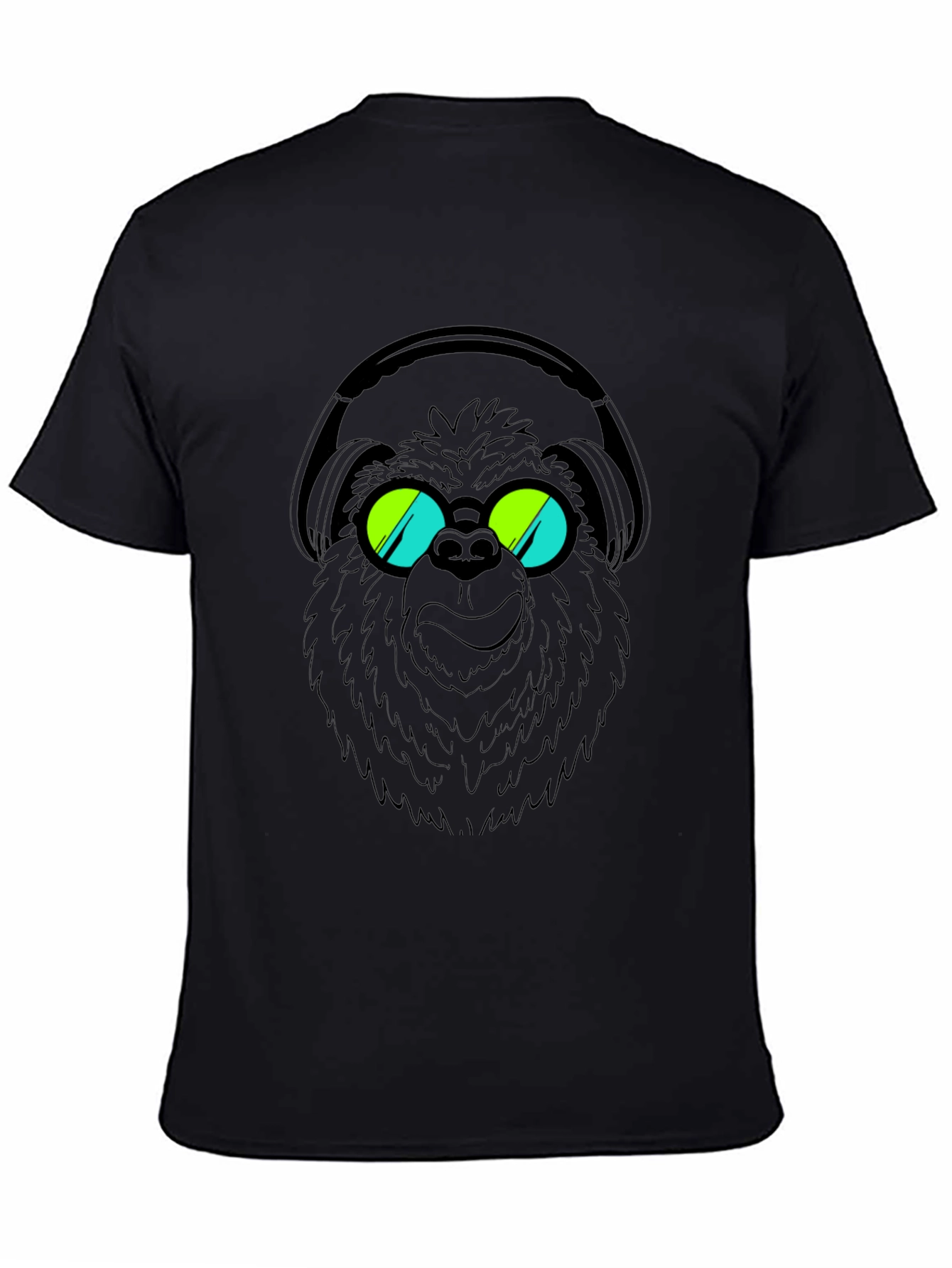 DJ Bear Graphic Tee - Cool & Comfy!