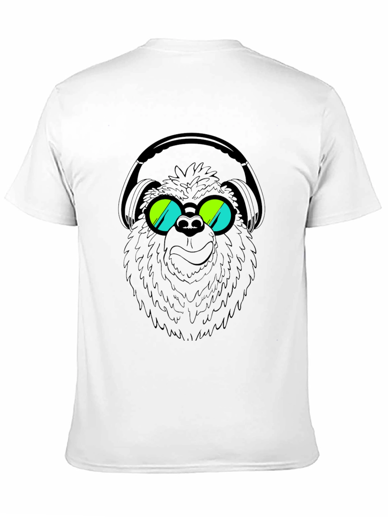 DJ Bear Graphic Tee - Cool & Comfy!