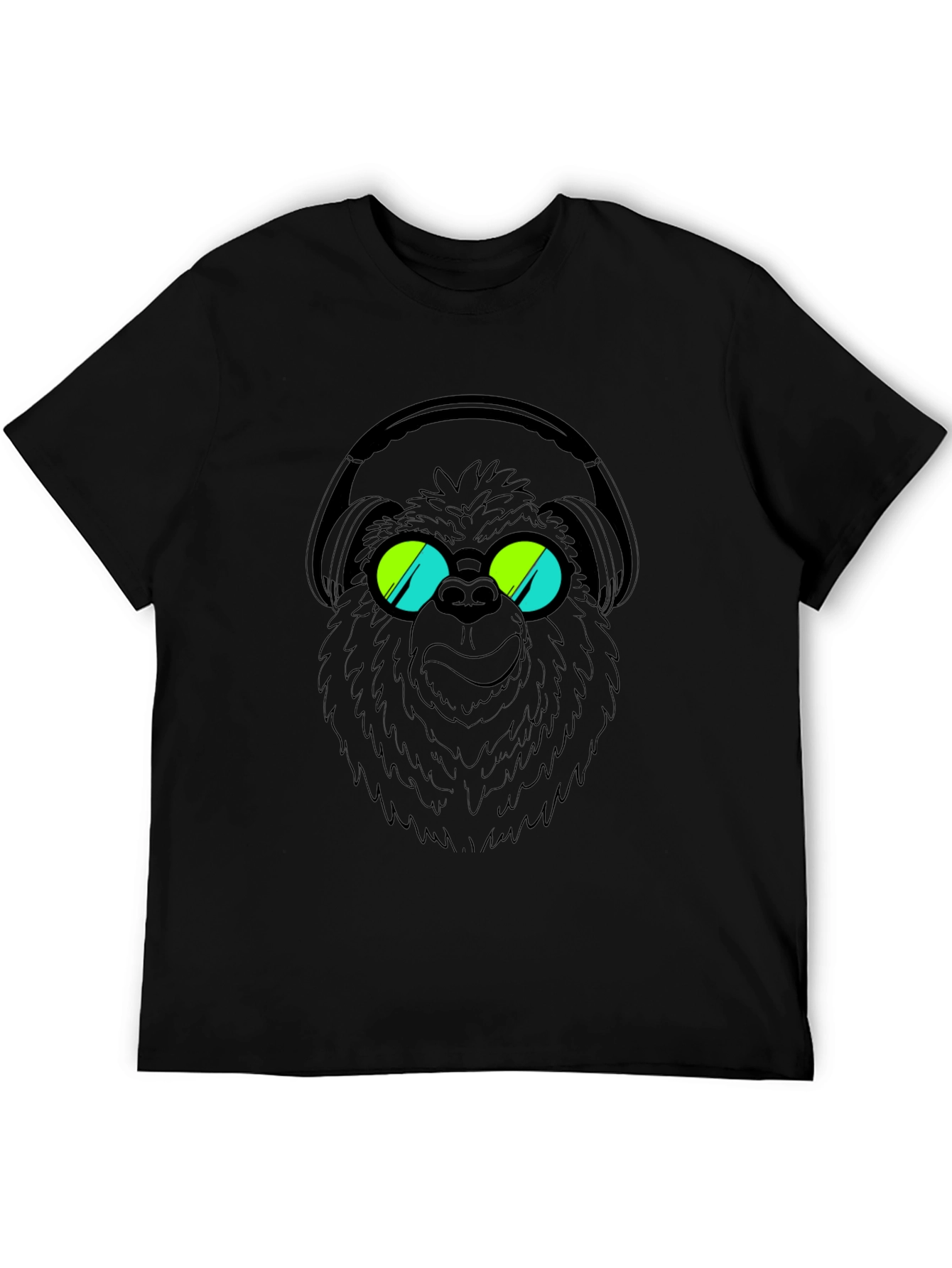 DJ Bear Graphic Tee - Cool & Comfy!