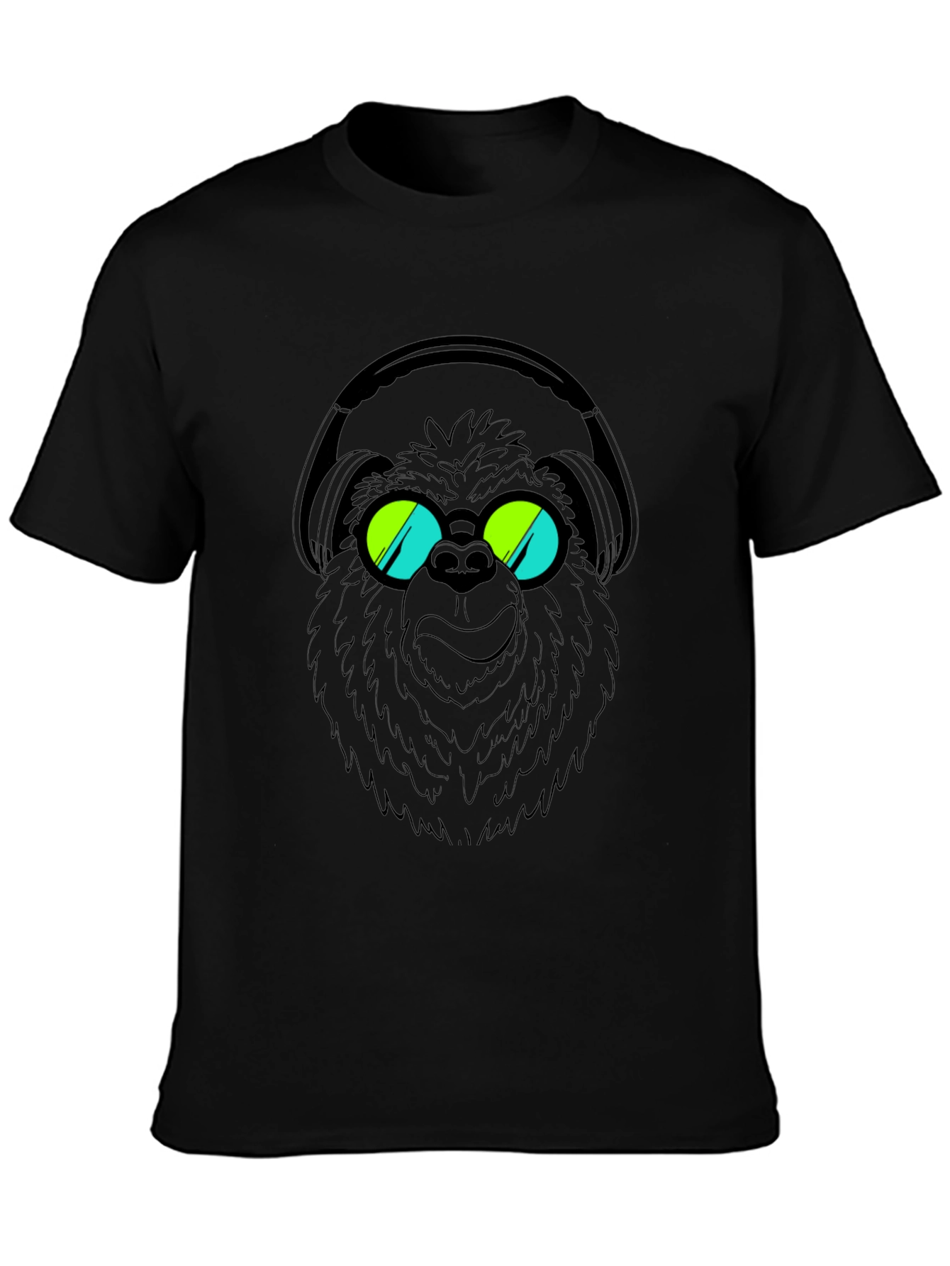 DJ Bear Graphic Tee - Cool & Comfy!