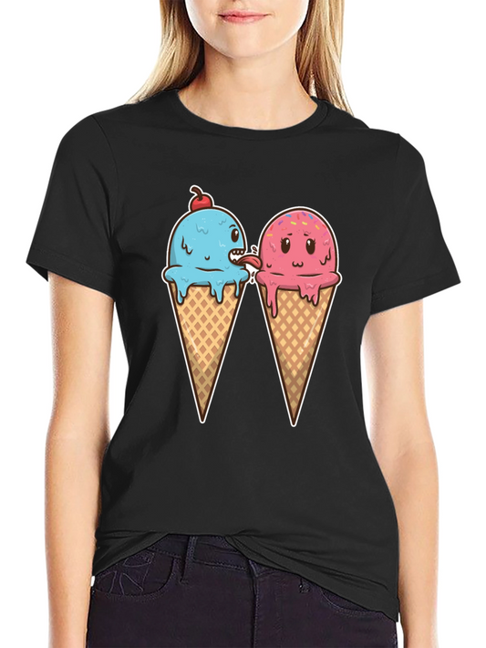 Ice Cream Buddies Graphic Tee
