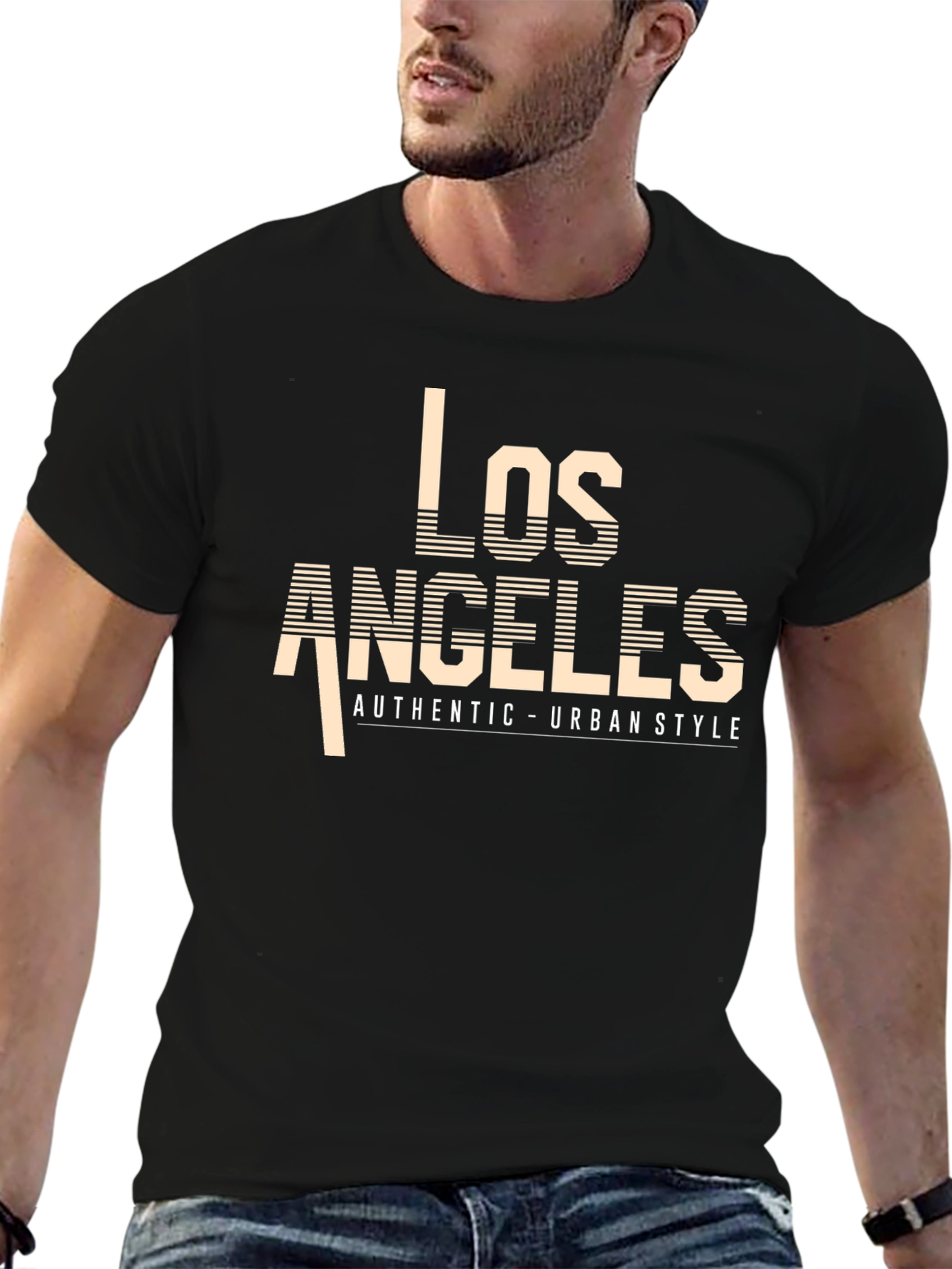 Los Angeles Urban Style Graphic Tee