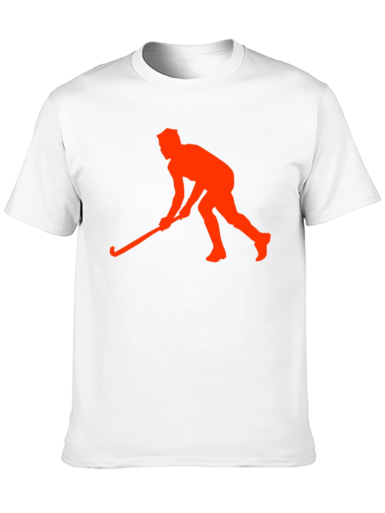 Field Hockey Silhouette Graphic Tee