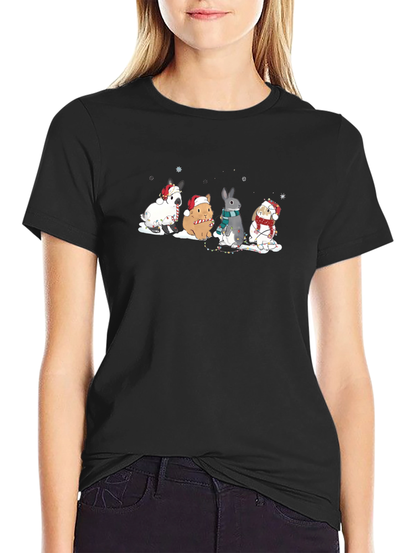 Holiday Rabbit T-Shirt