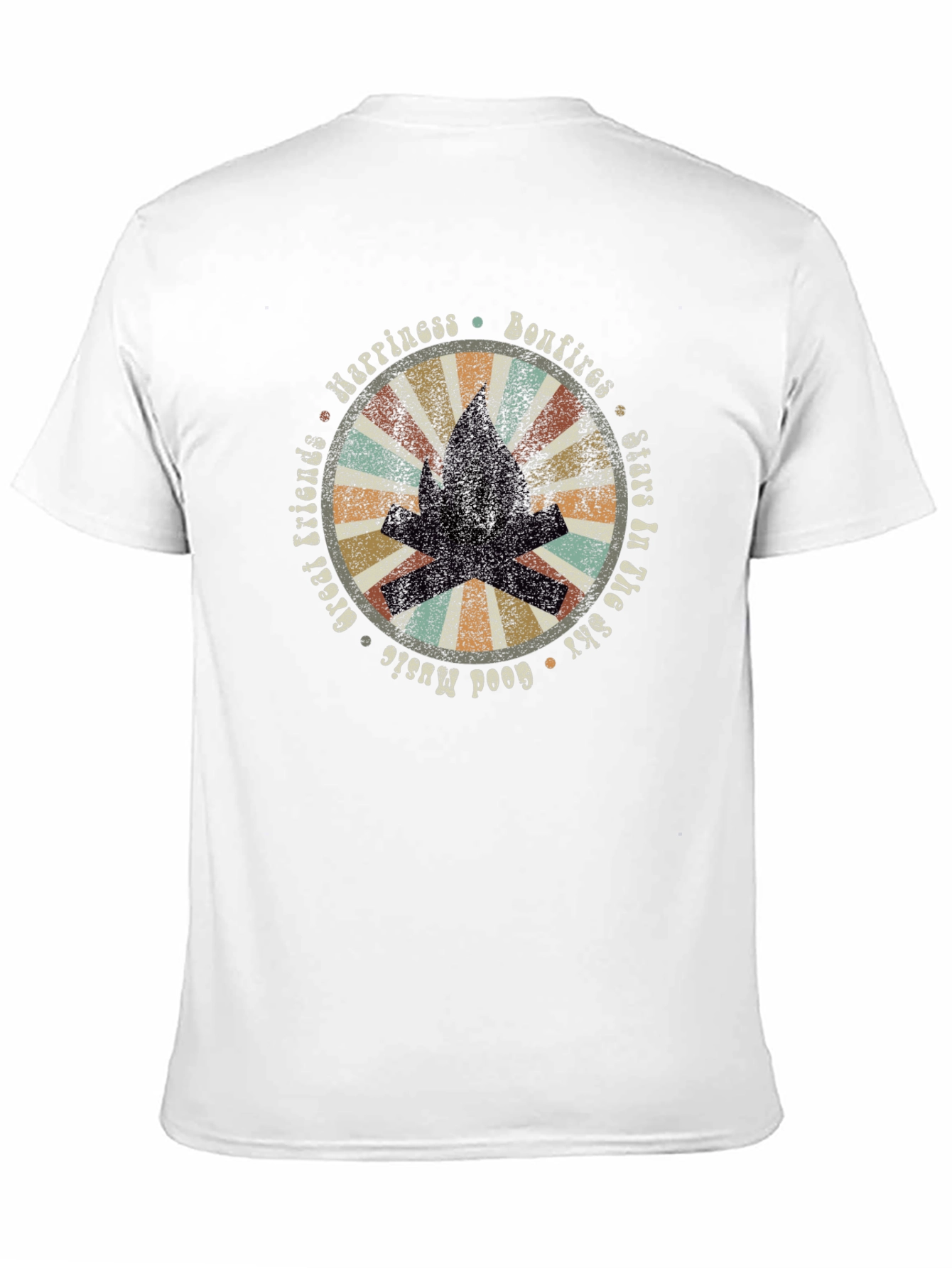 Bonfire Happiness Graphic Tee