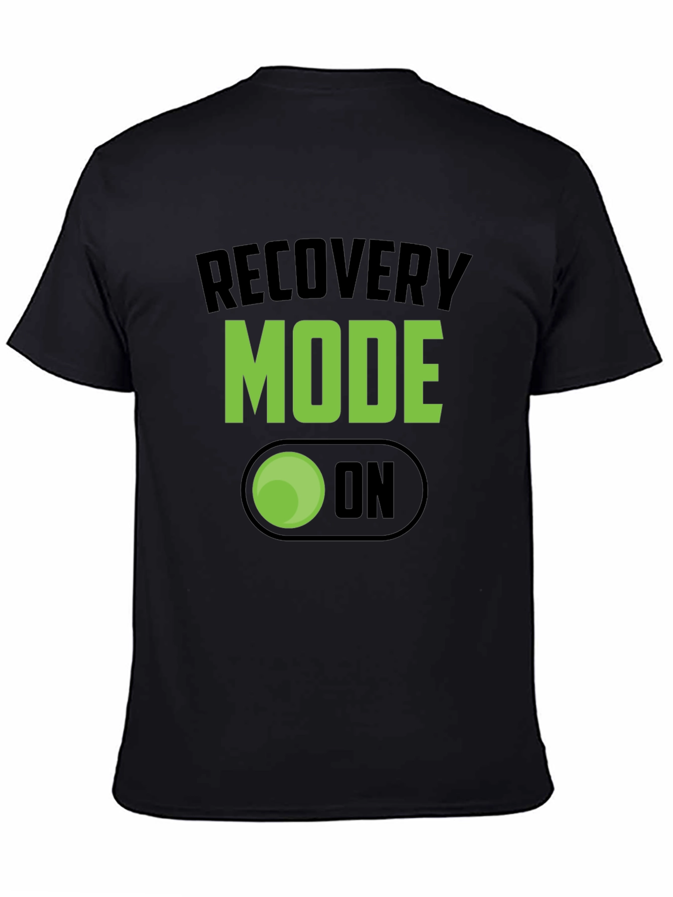 Recovery Mode On T-Shirt Graphic Novelty