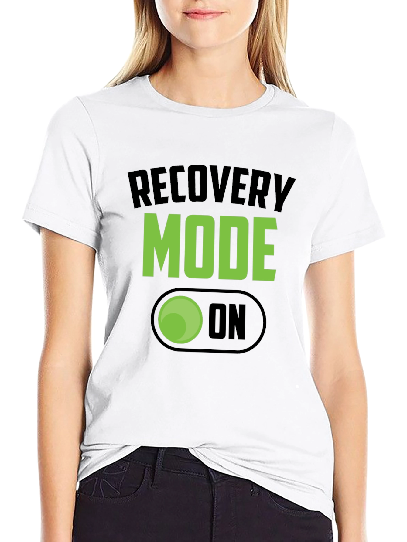 Recovery Mode On T-Shirt Graphic Novelty