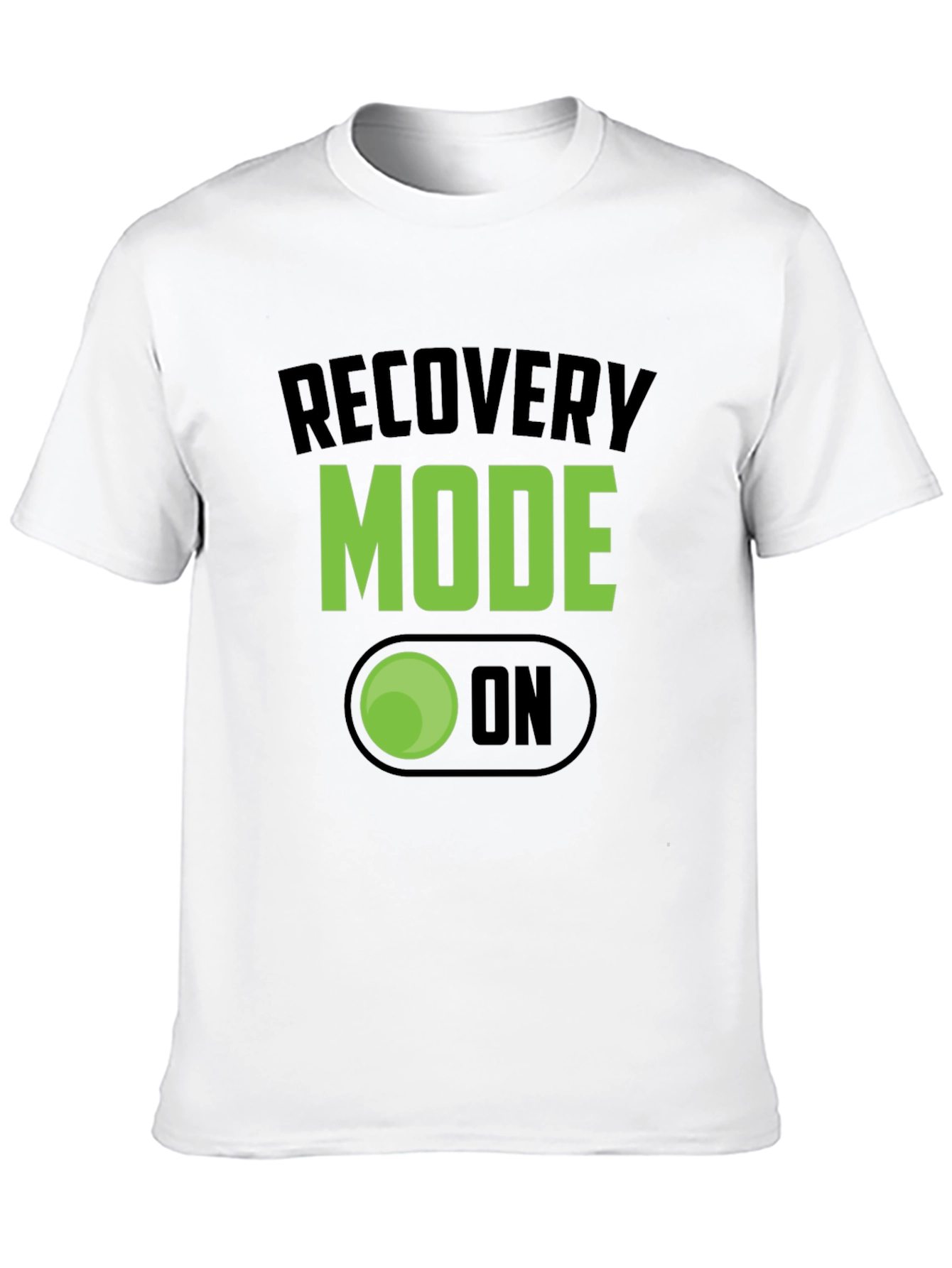 Recovery Mode On T-Shirt Graphic Novelty