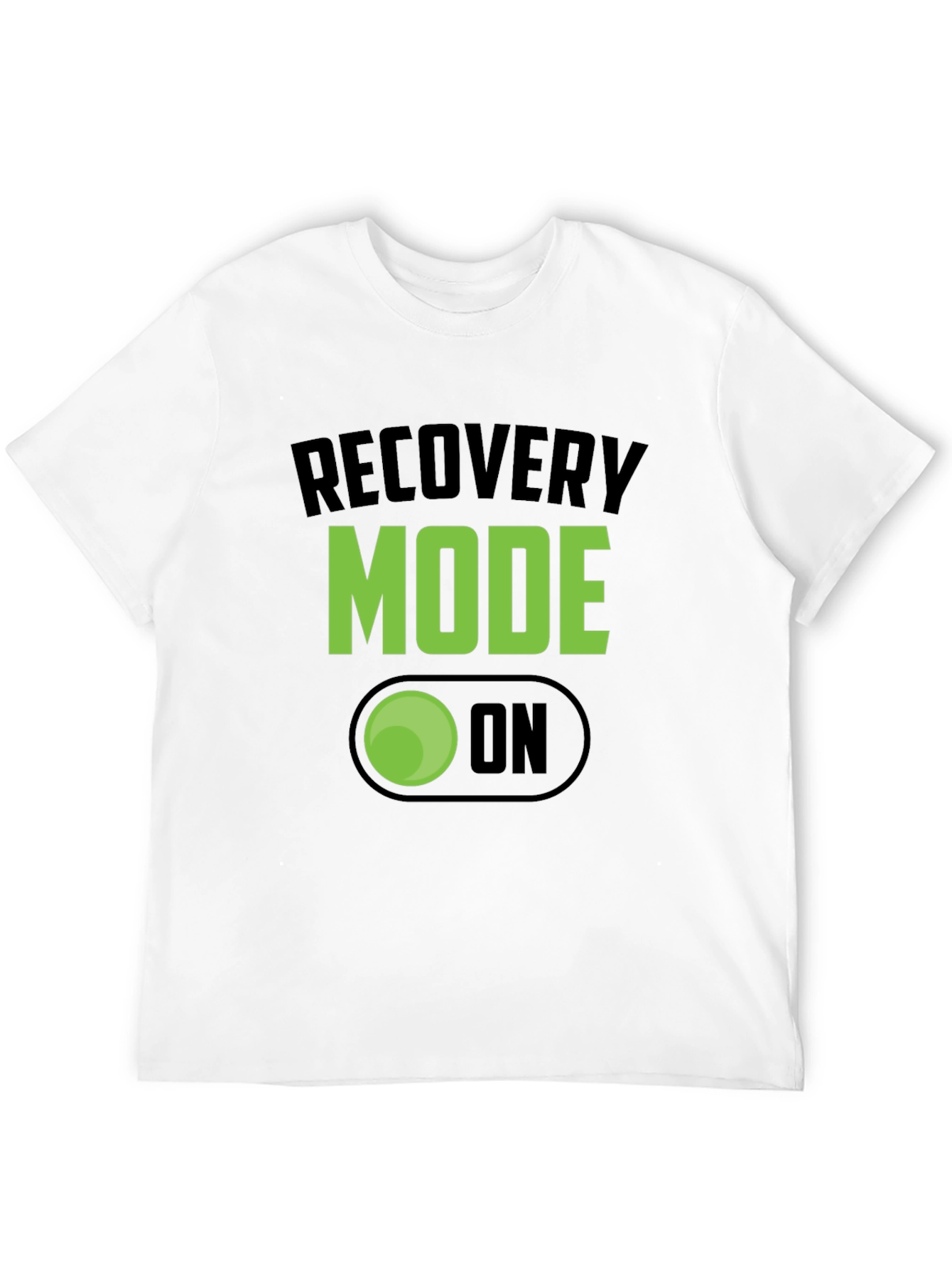 Recovery Mode On T-Shirt Graphic Novelty