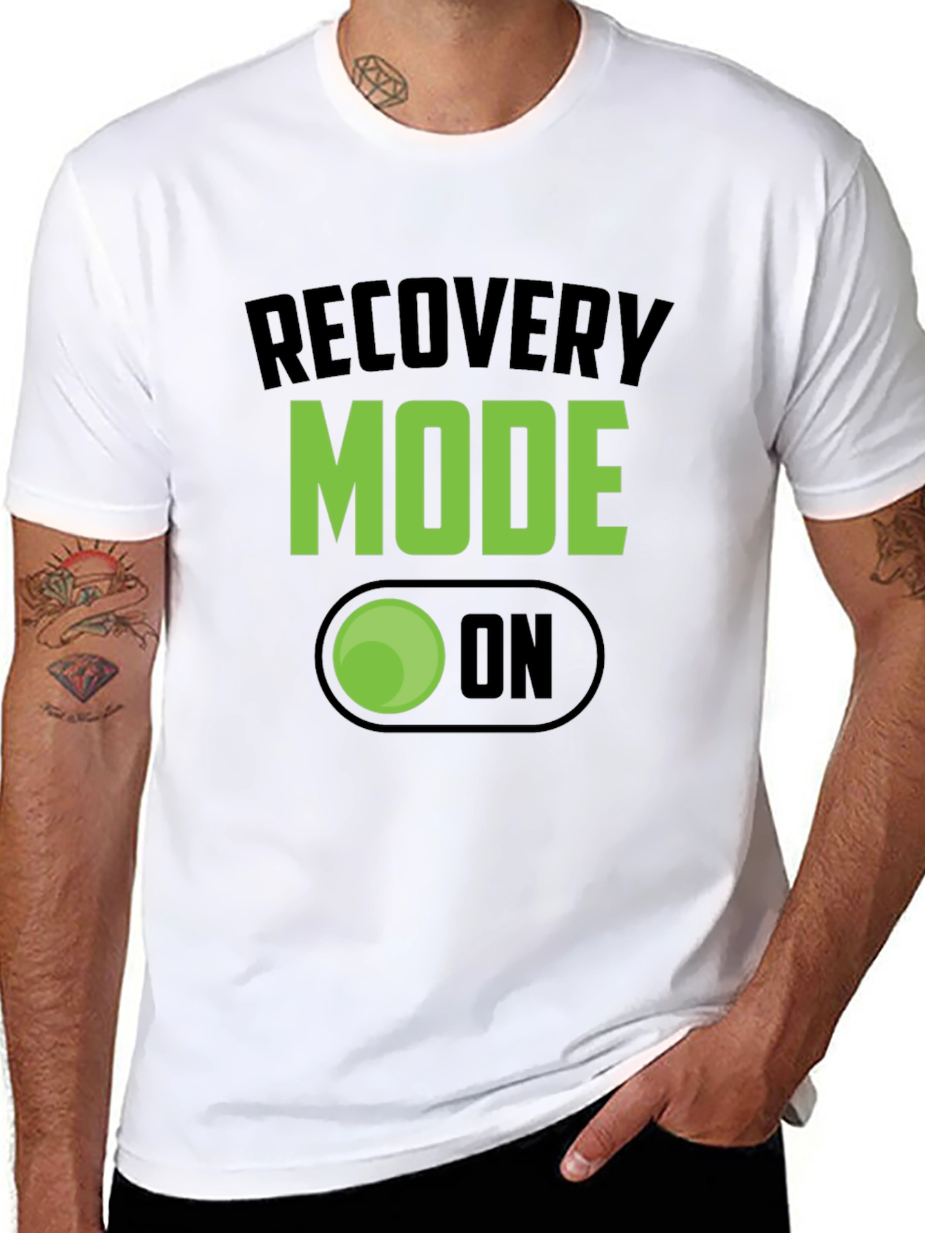 Recovery Mode On T-Shirt Graphic Novelty