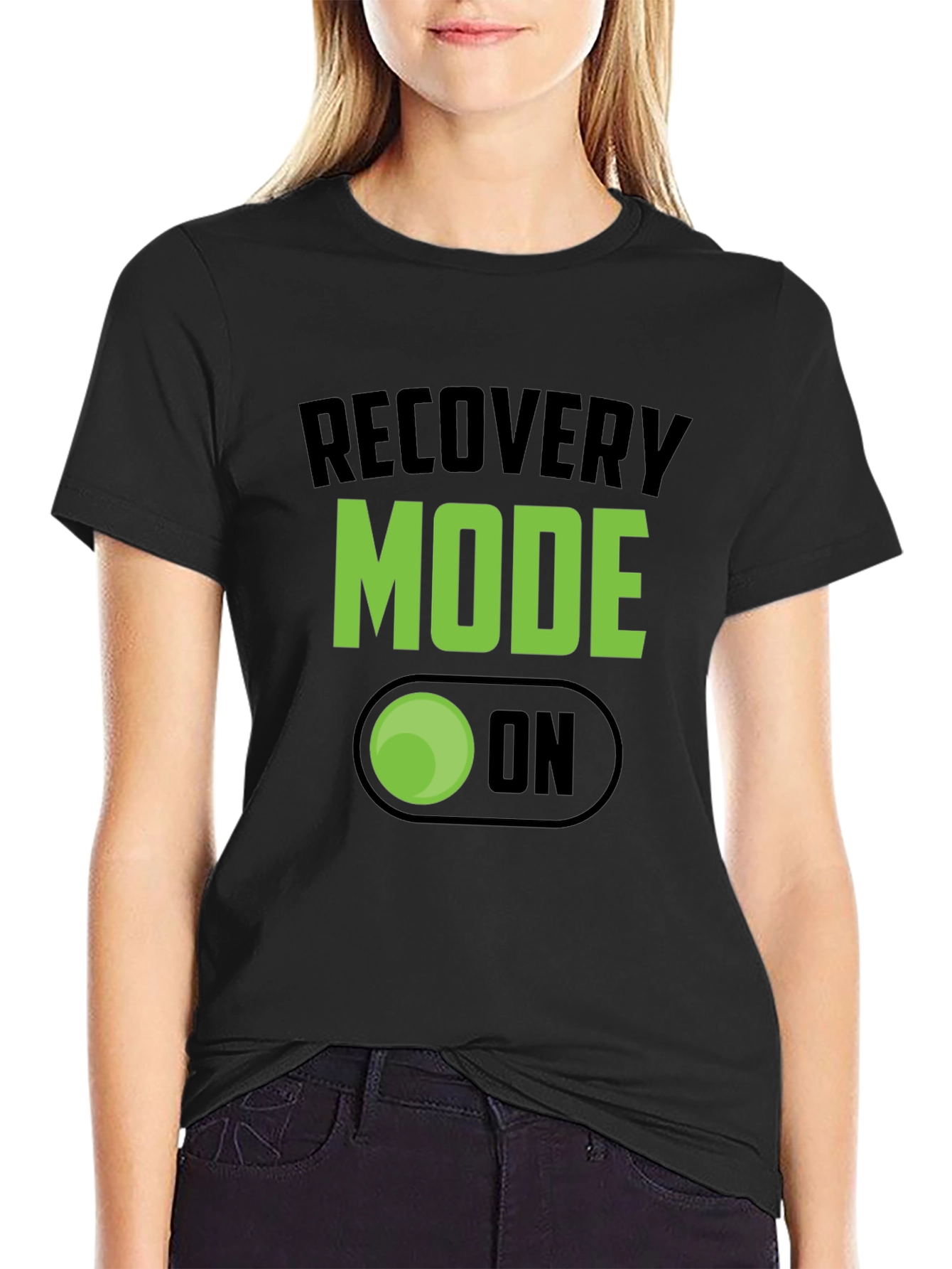 Recovery Mode On T-Shirt Graphic Novelty